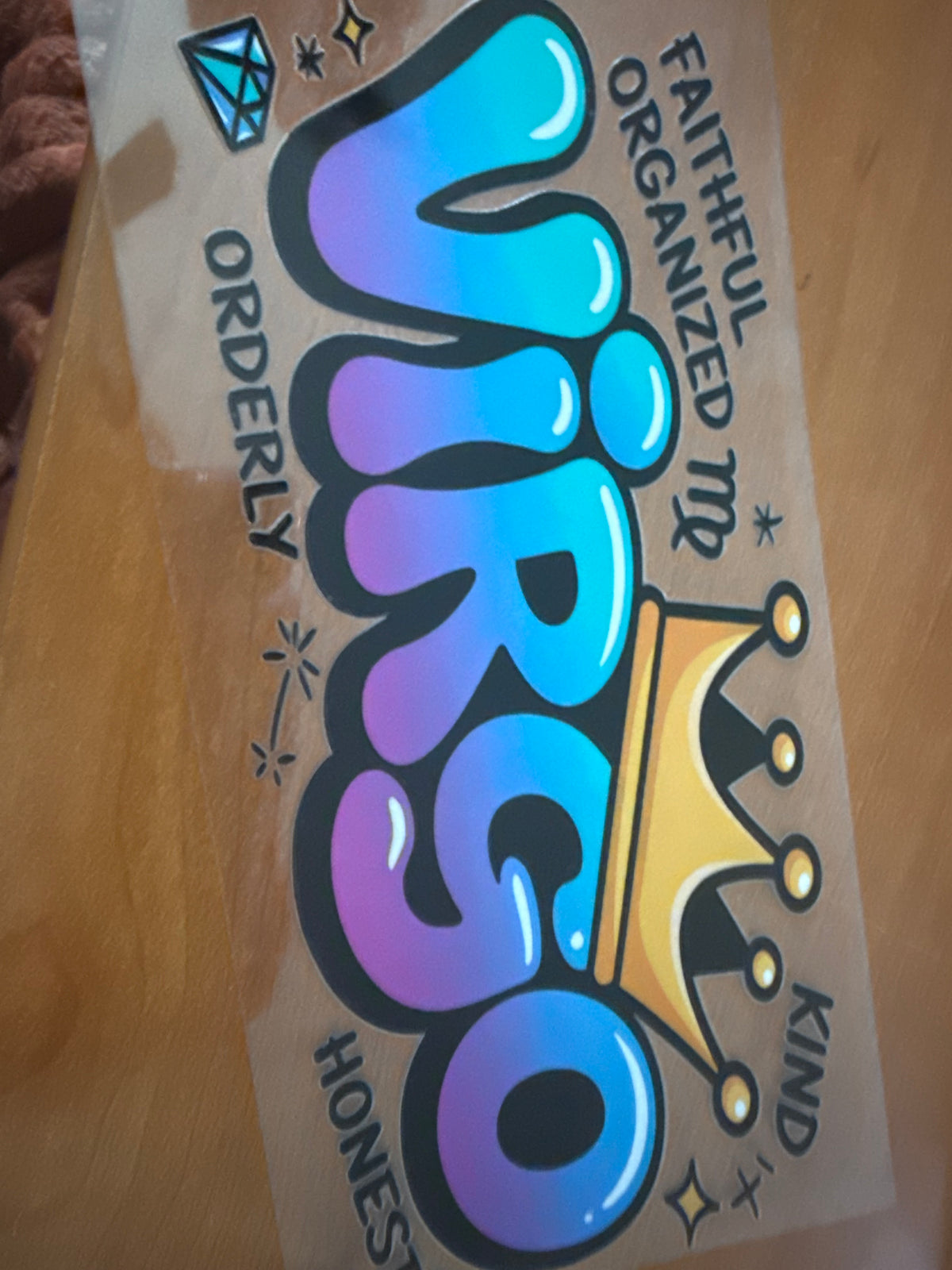 Graffiti Virgo