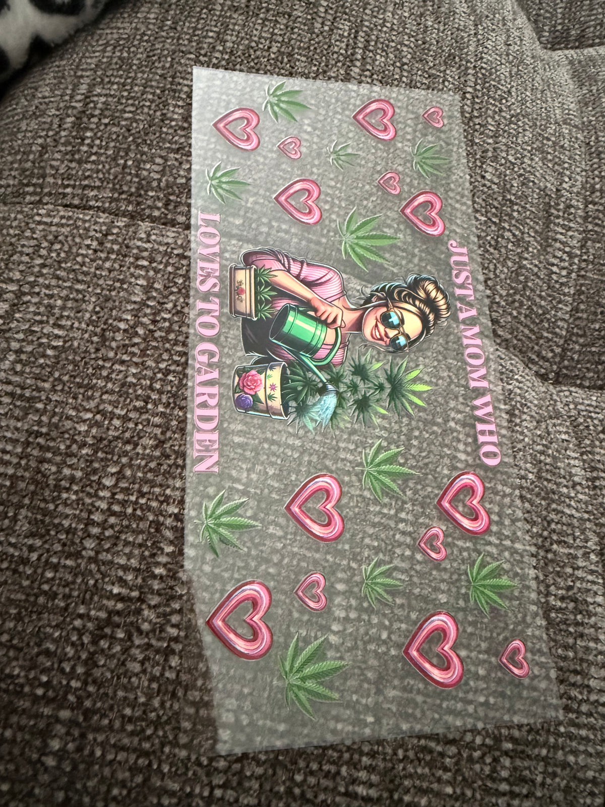 Just A Mom Who Loves To Garden