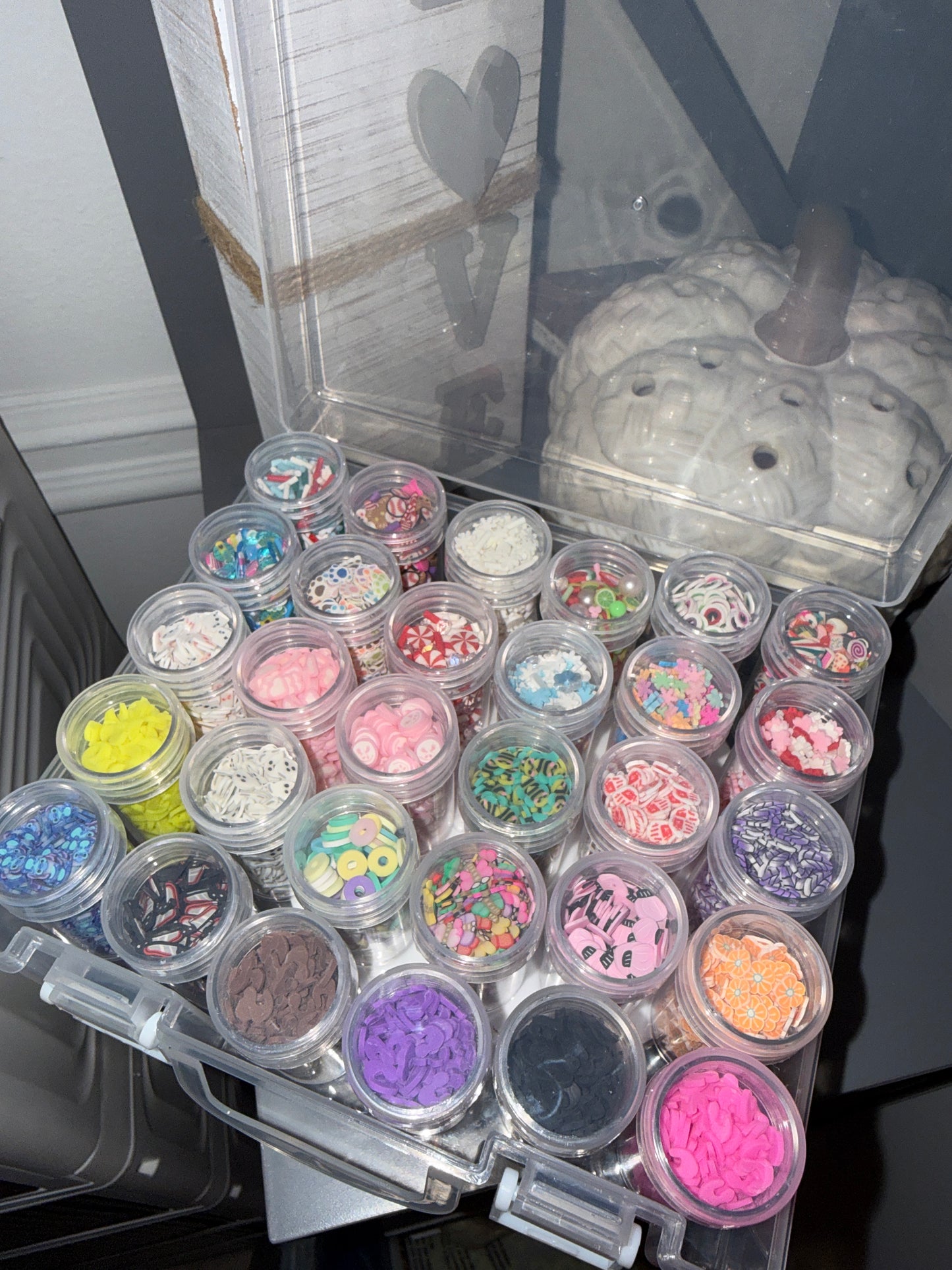Sample Polymer Clay Box