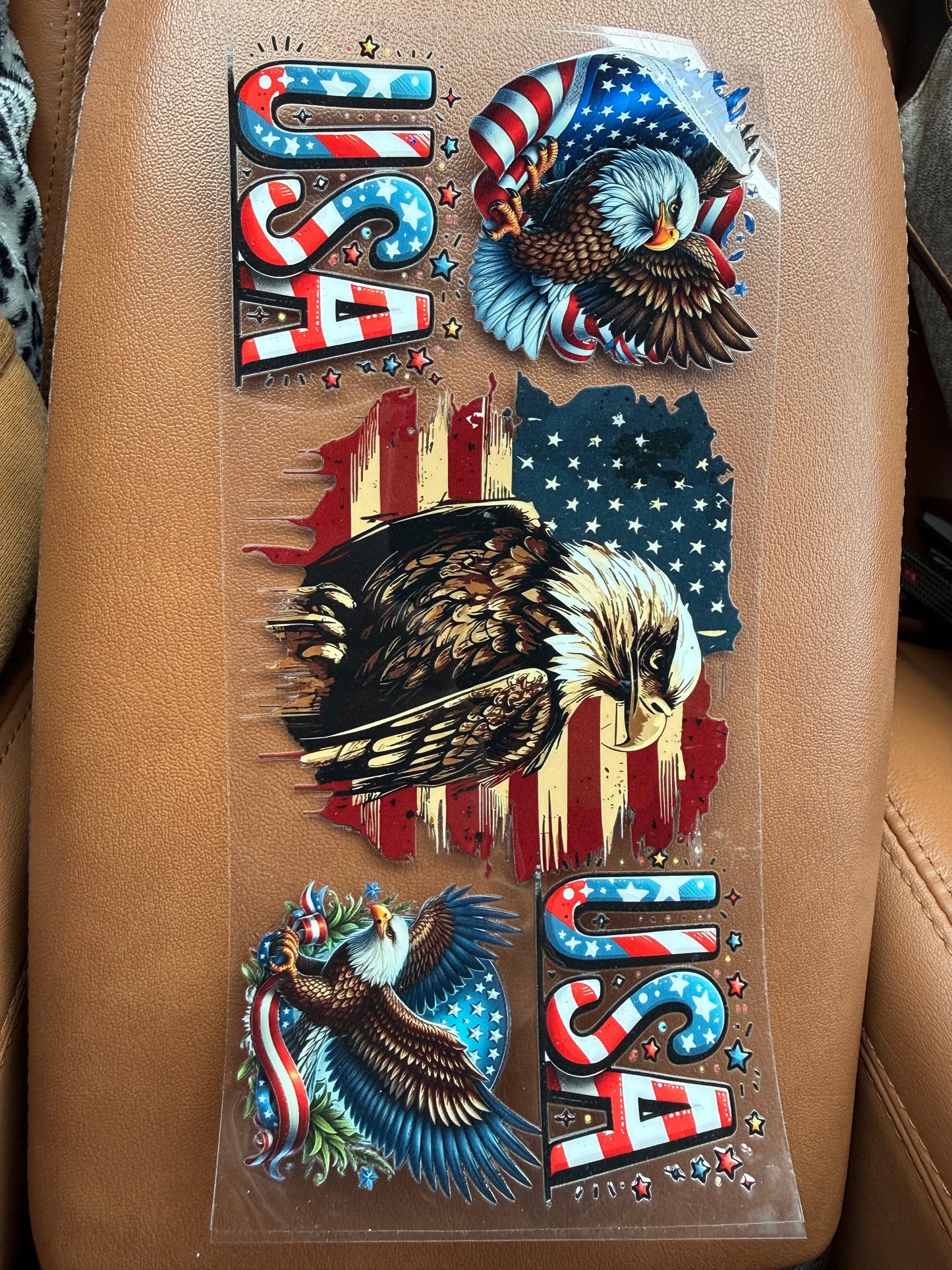 USA & Eagle
