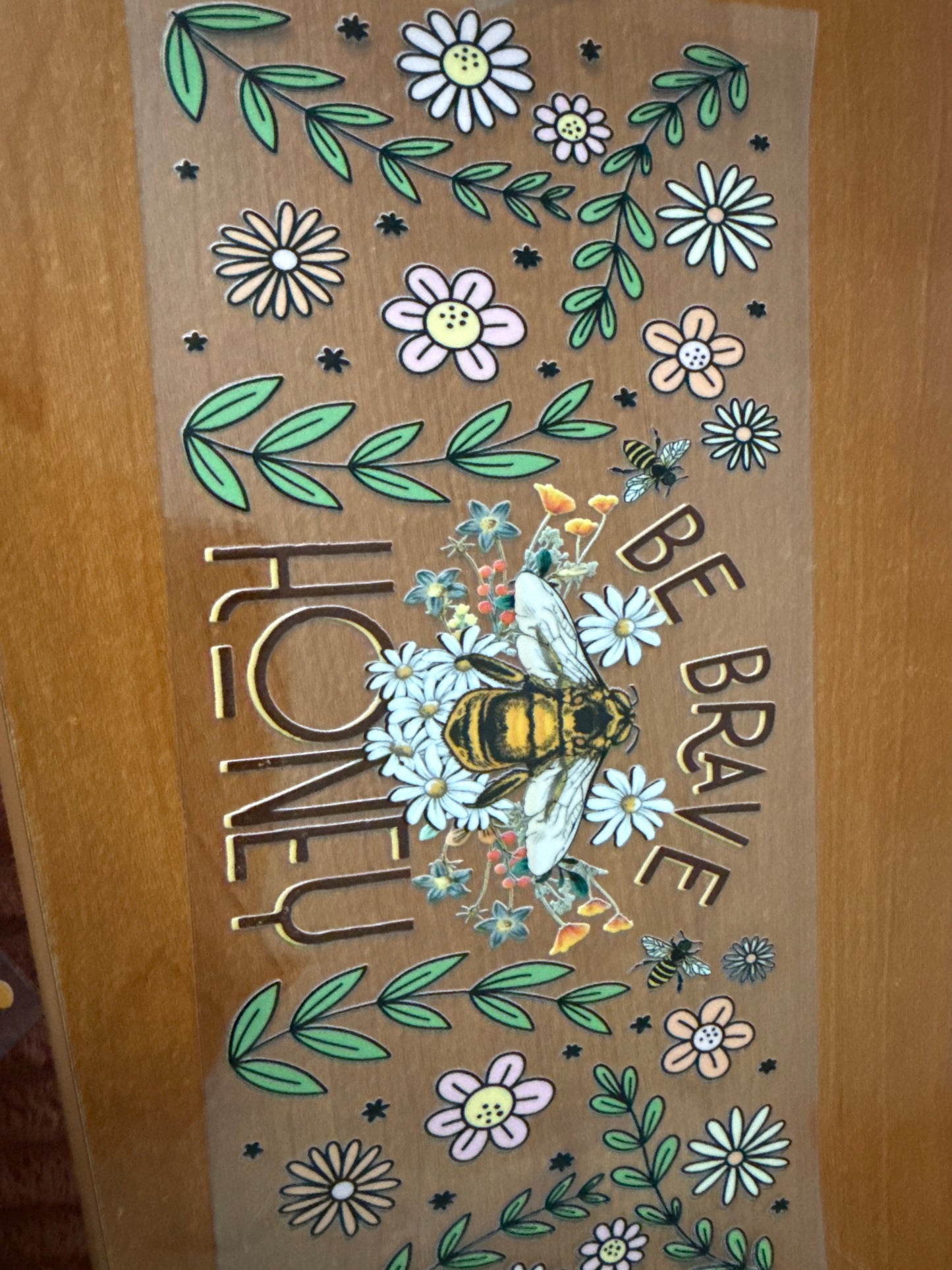 Bee Brave Honey