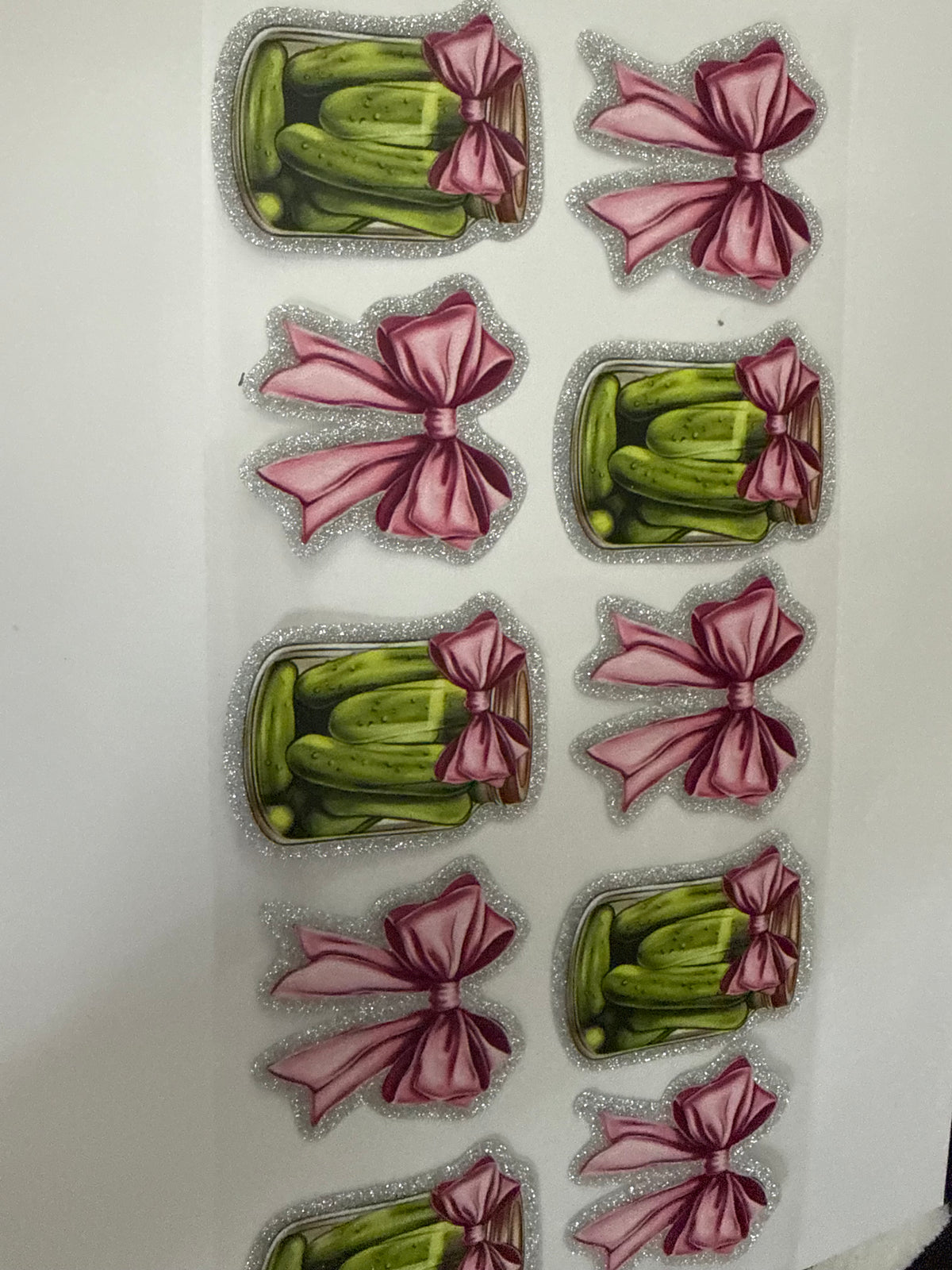 Pickles and Pink Bows