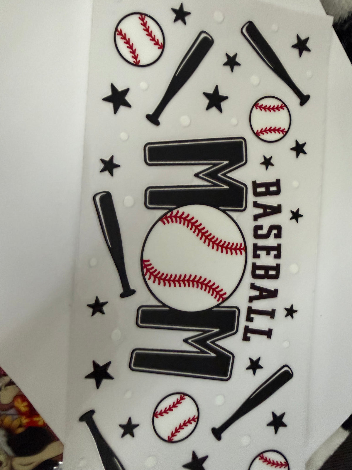 Baseball Mom