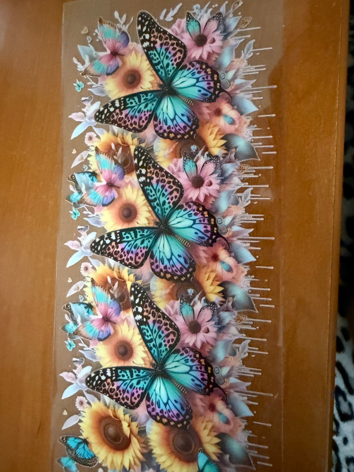 Butterflies On Flowers