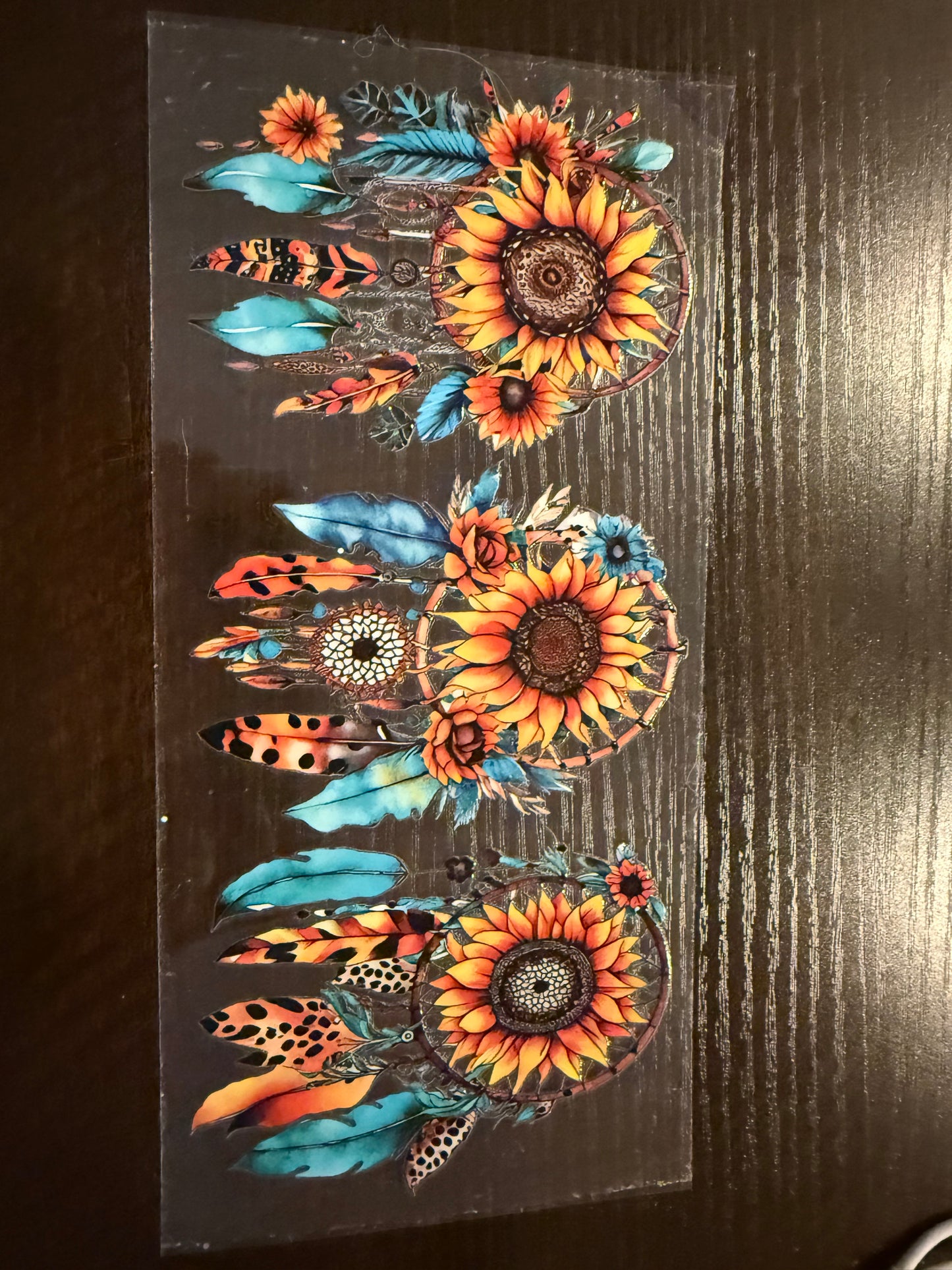 Sunflower Dream Catcher
