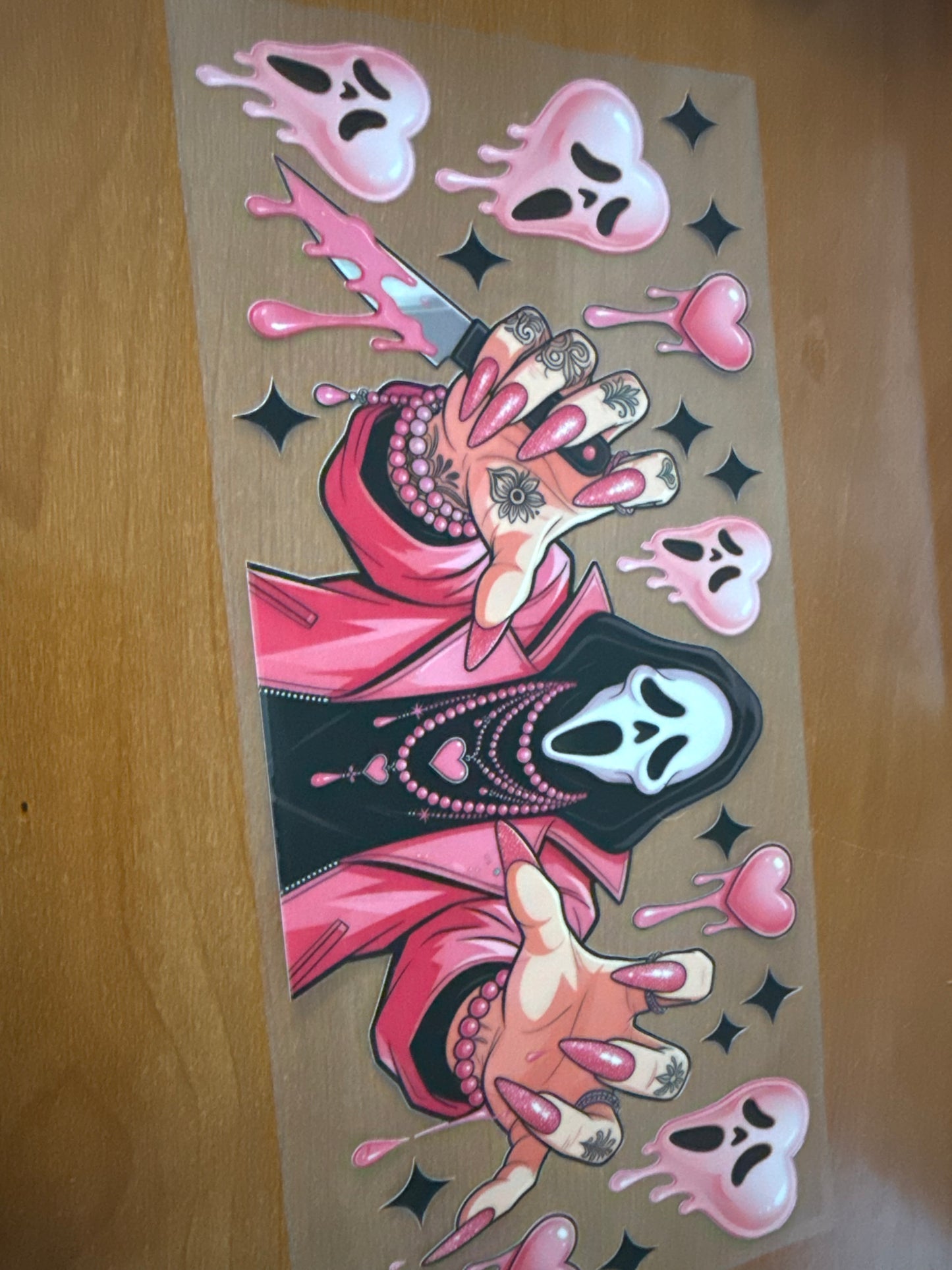 Pretty in Pink Scream Queen
