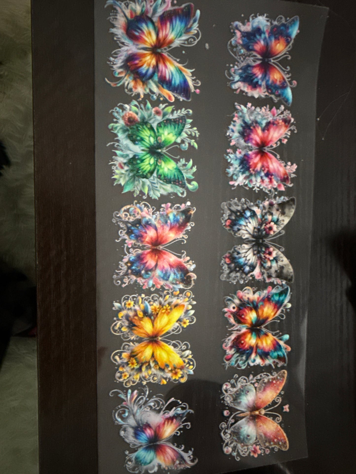 Colorful butterflies