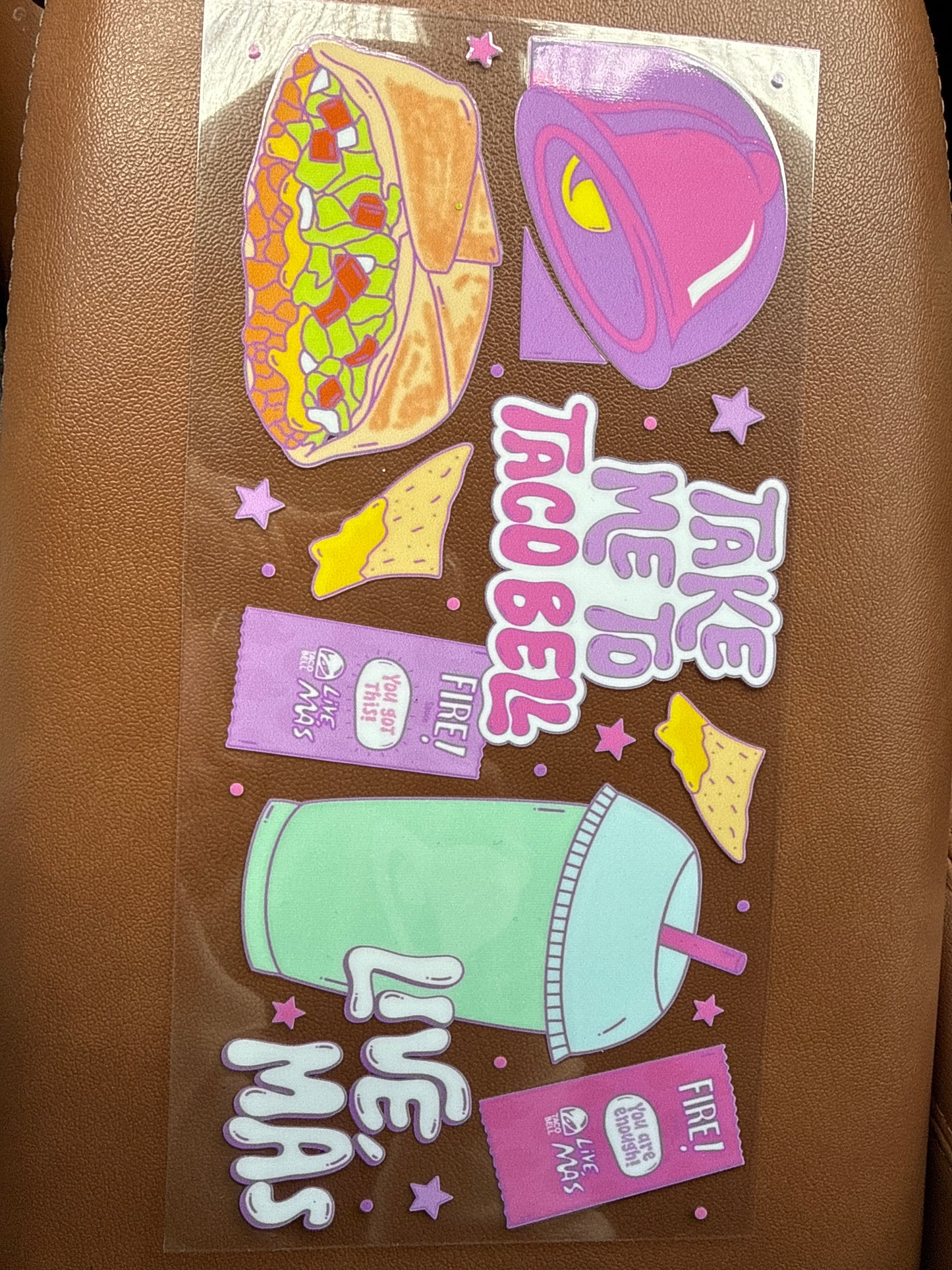 Take me to Taco Bell