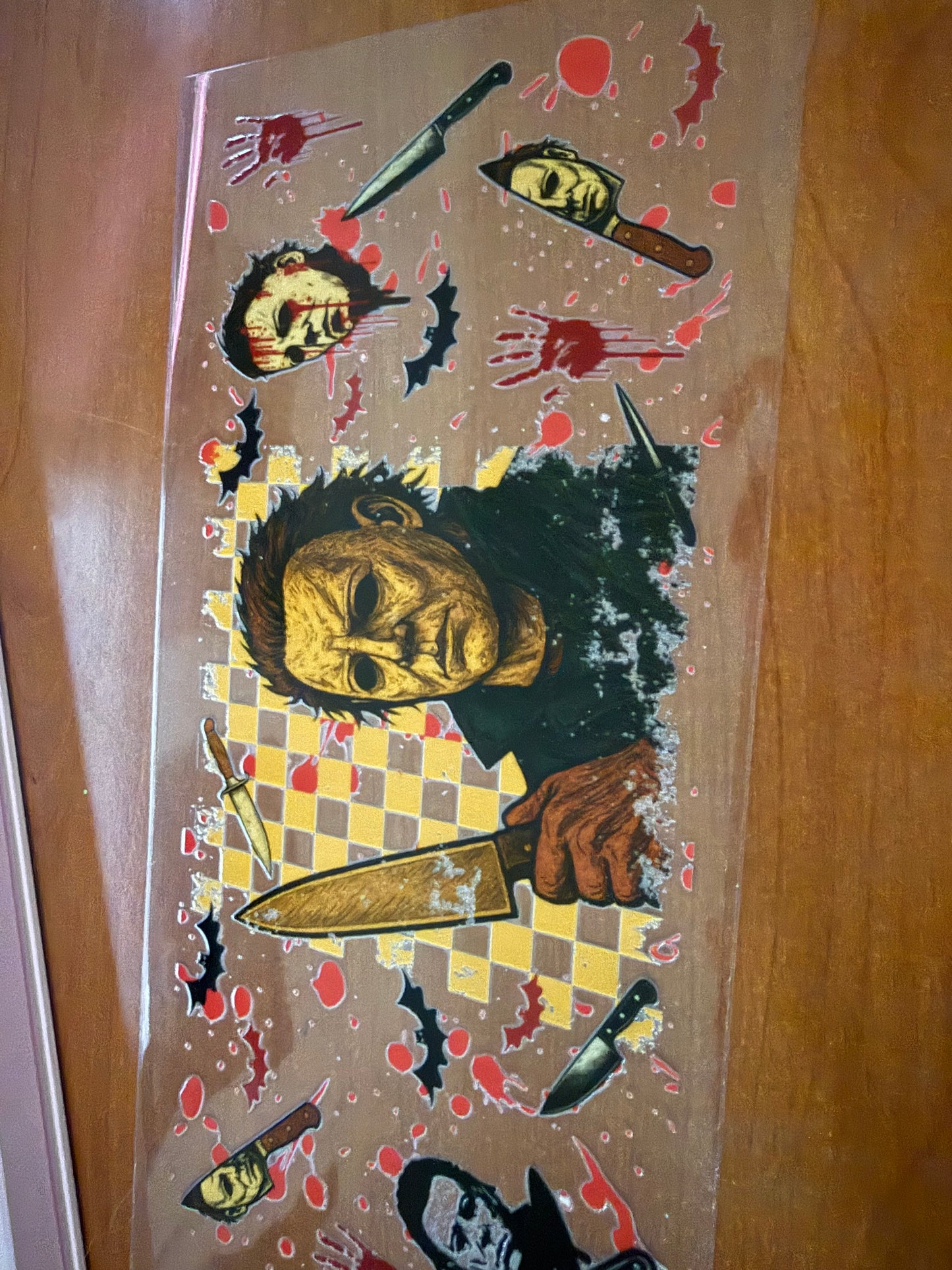 Checkers Michael myers