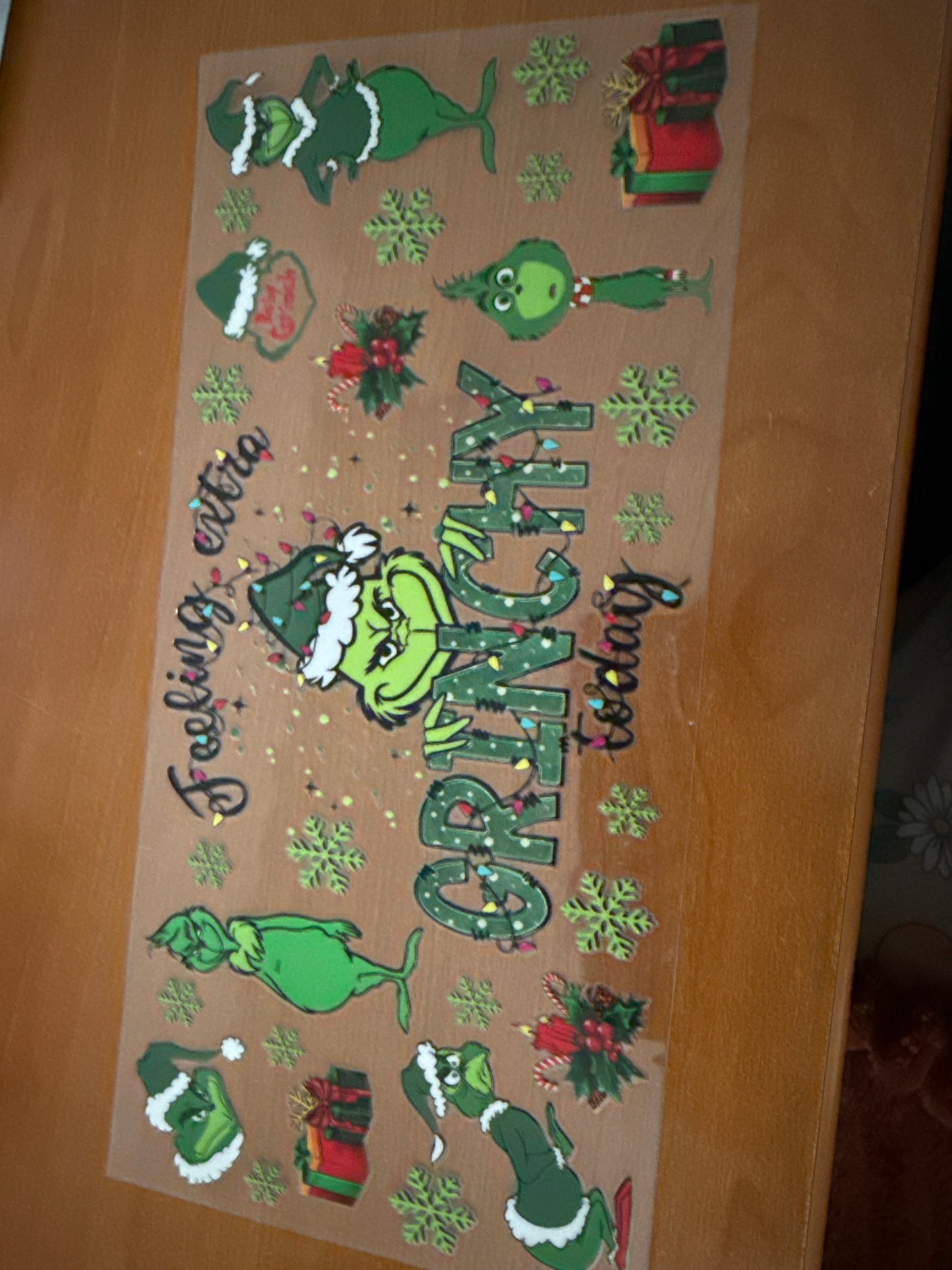 Feeling extra Grinchy