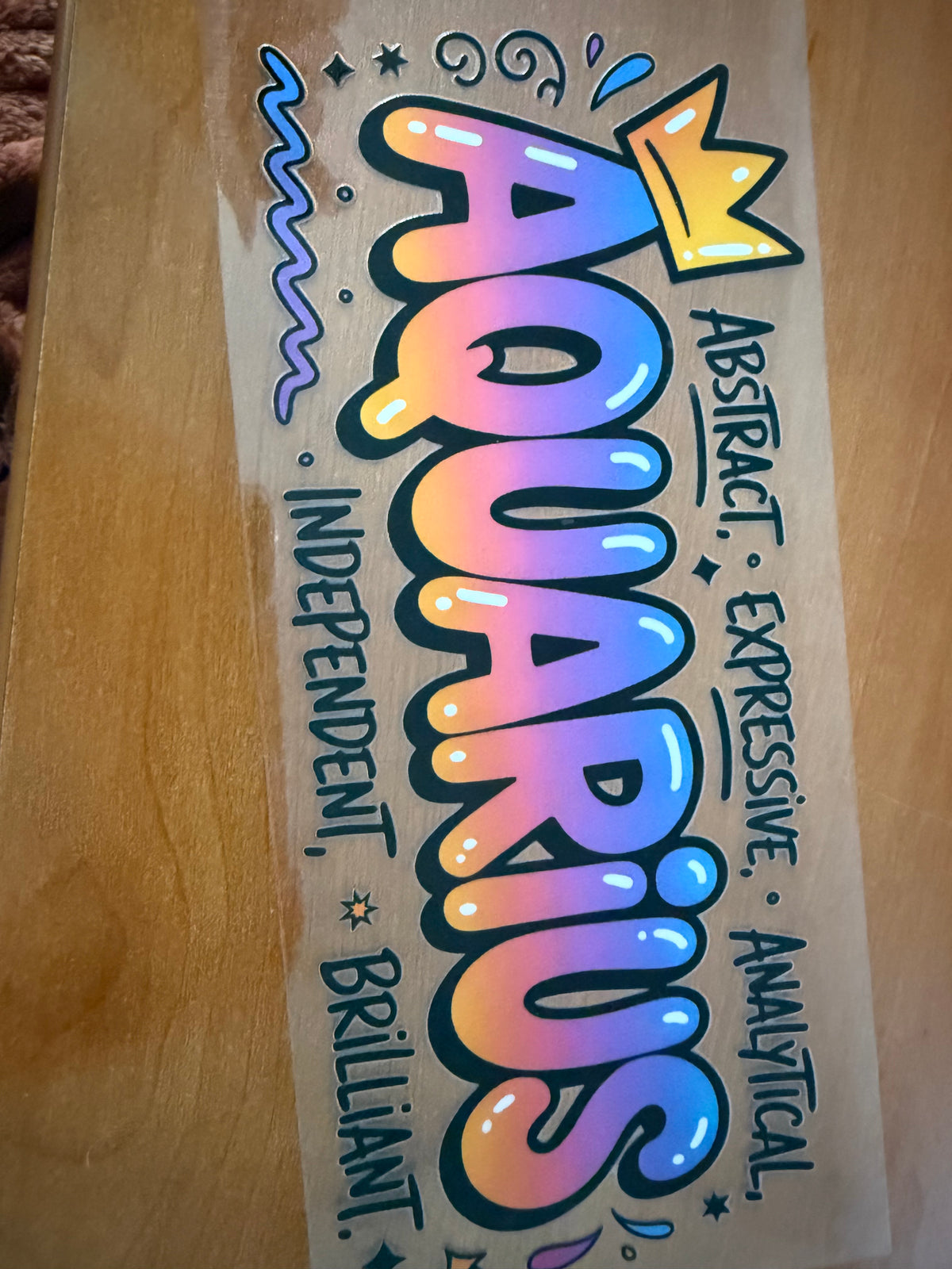 Graffiti Aquarius