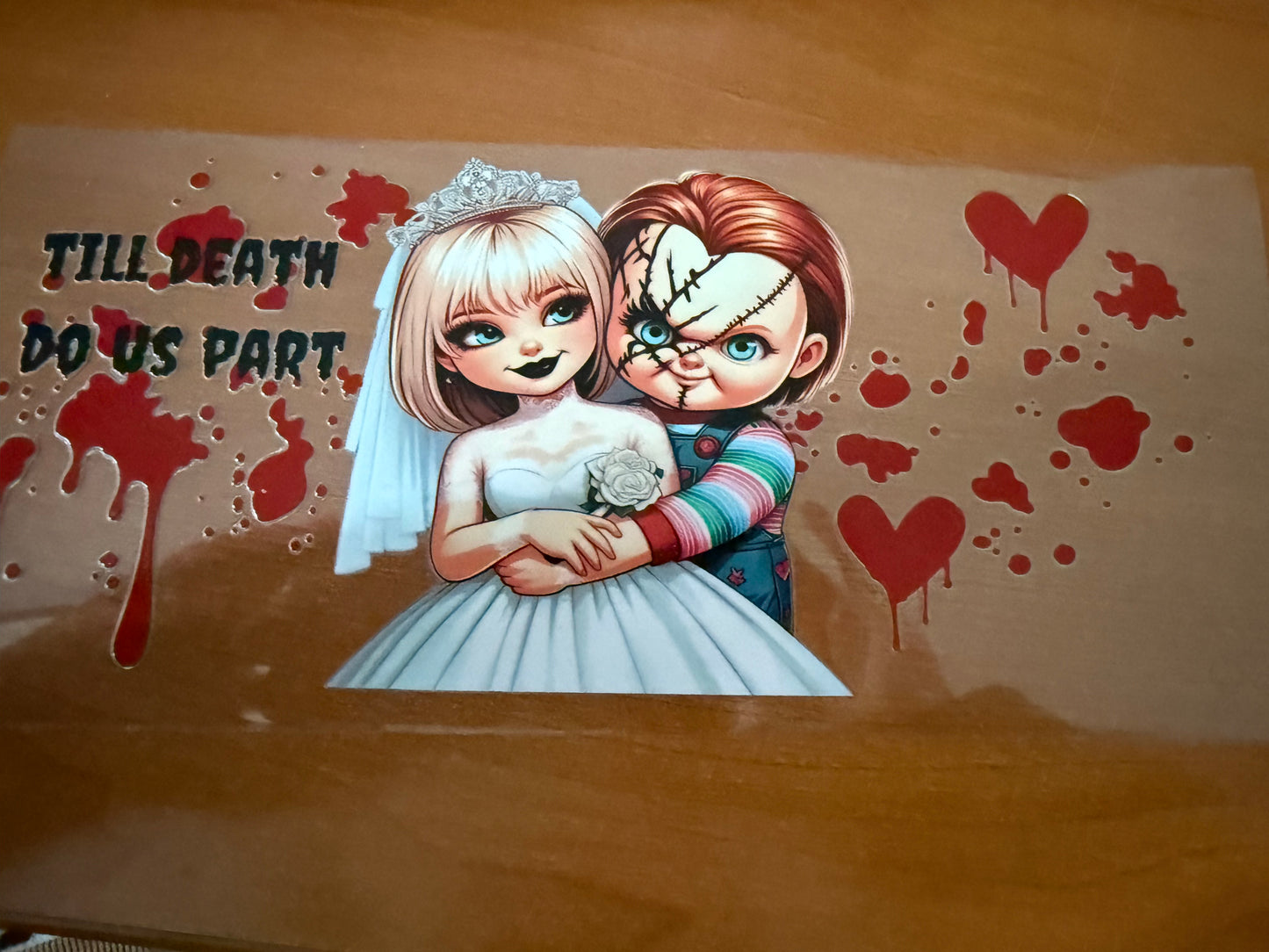 TILL DEATH DO US PART