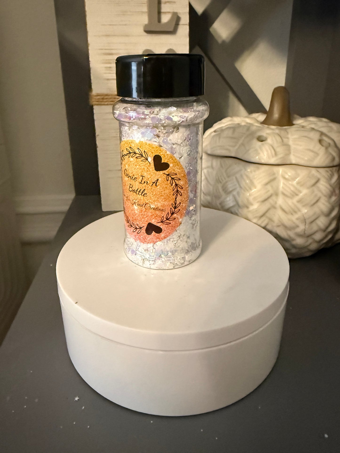 Genie in a bottle