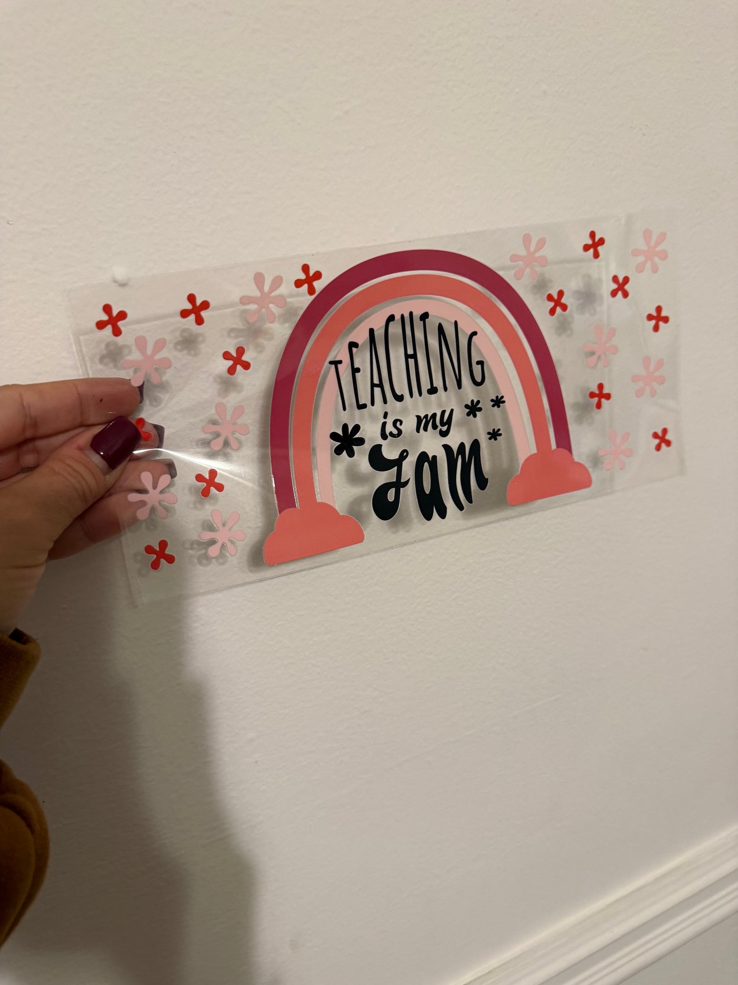 Teaching is my jam