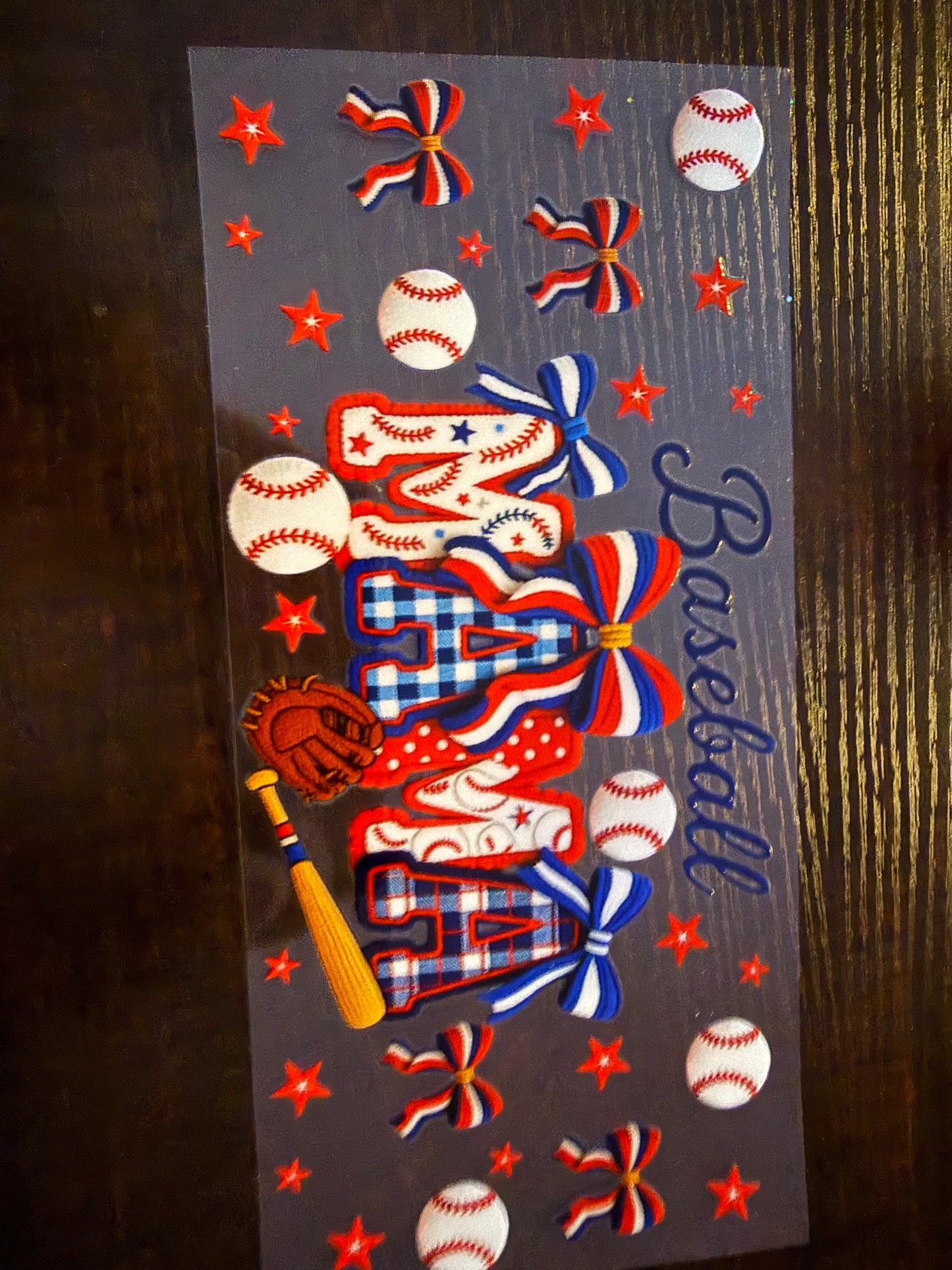 Baseball mama