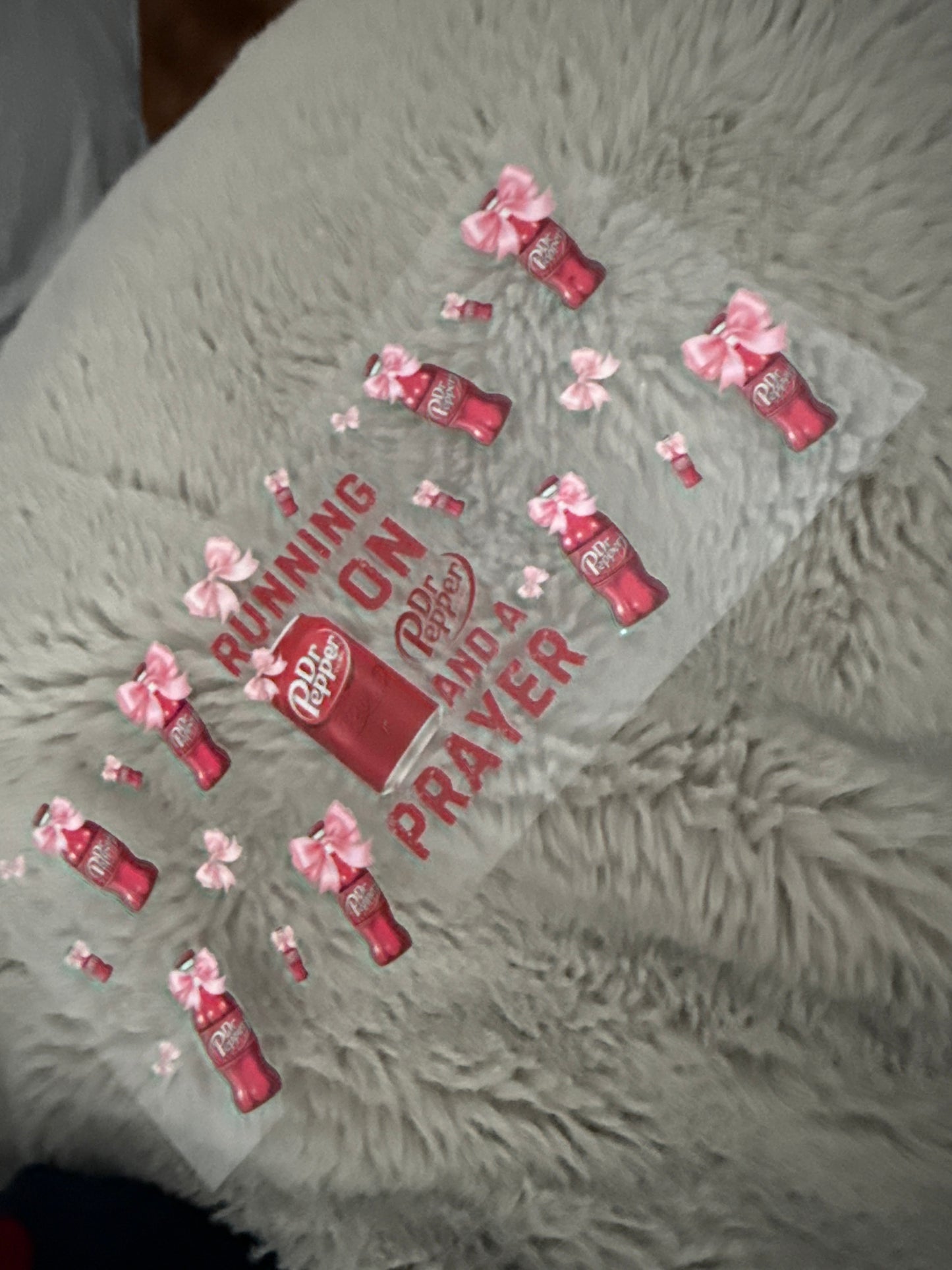 Dr Pepper and a prayer