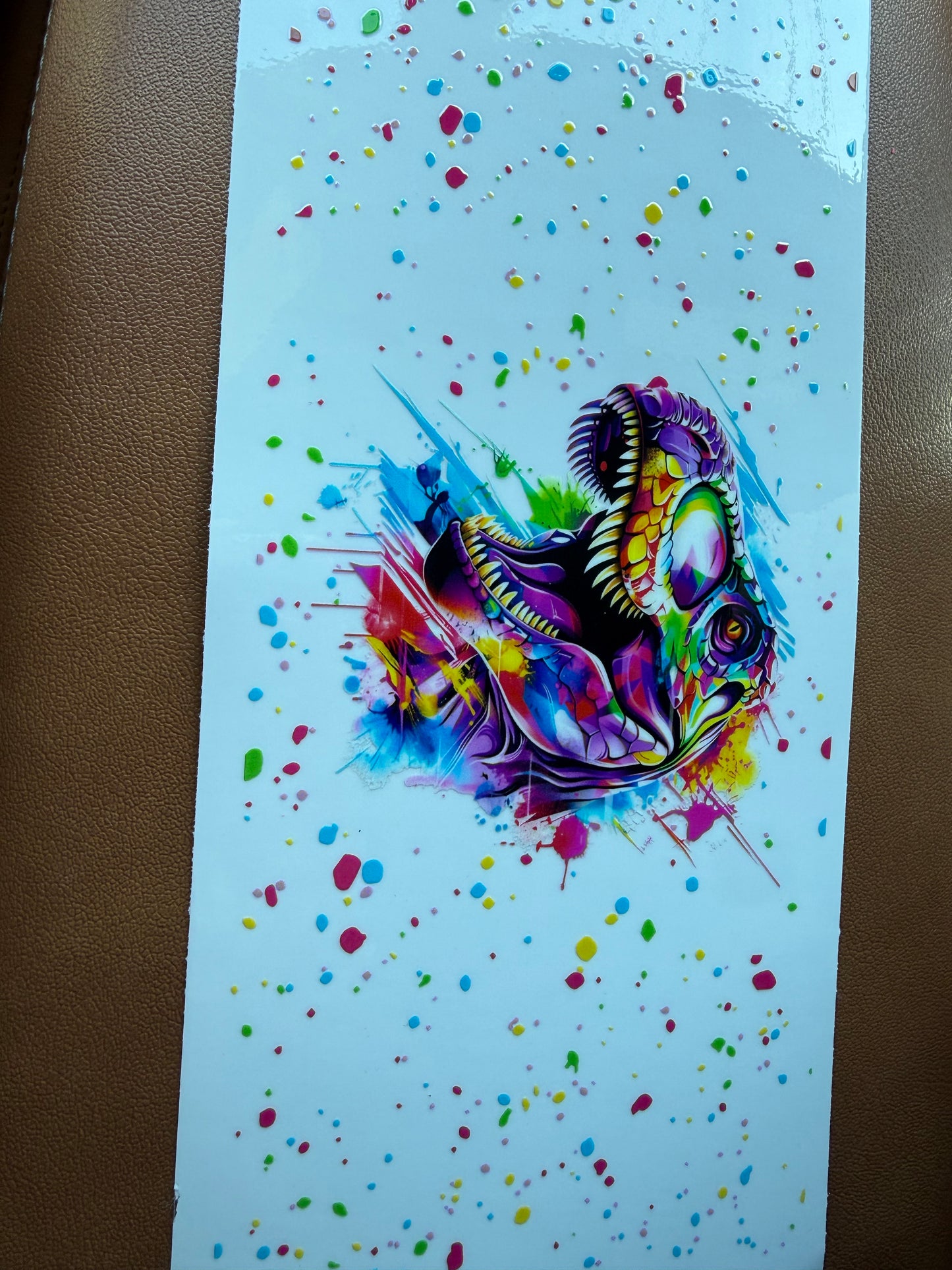 Colorful dinasour
