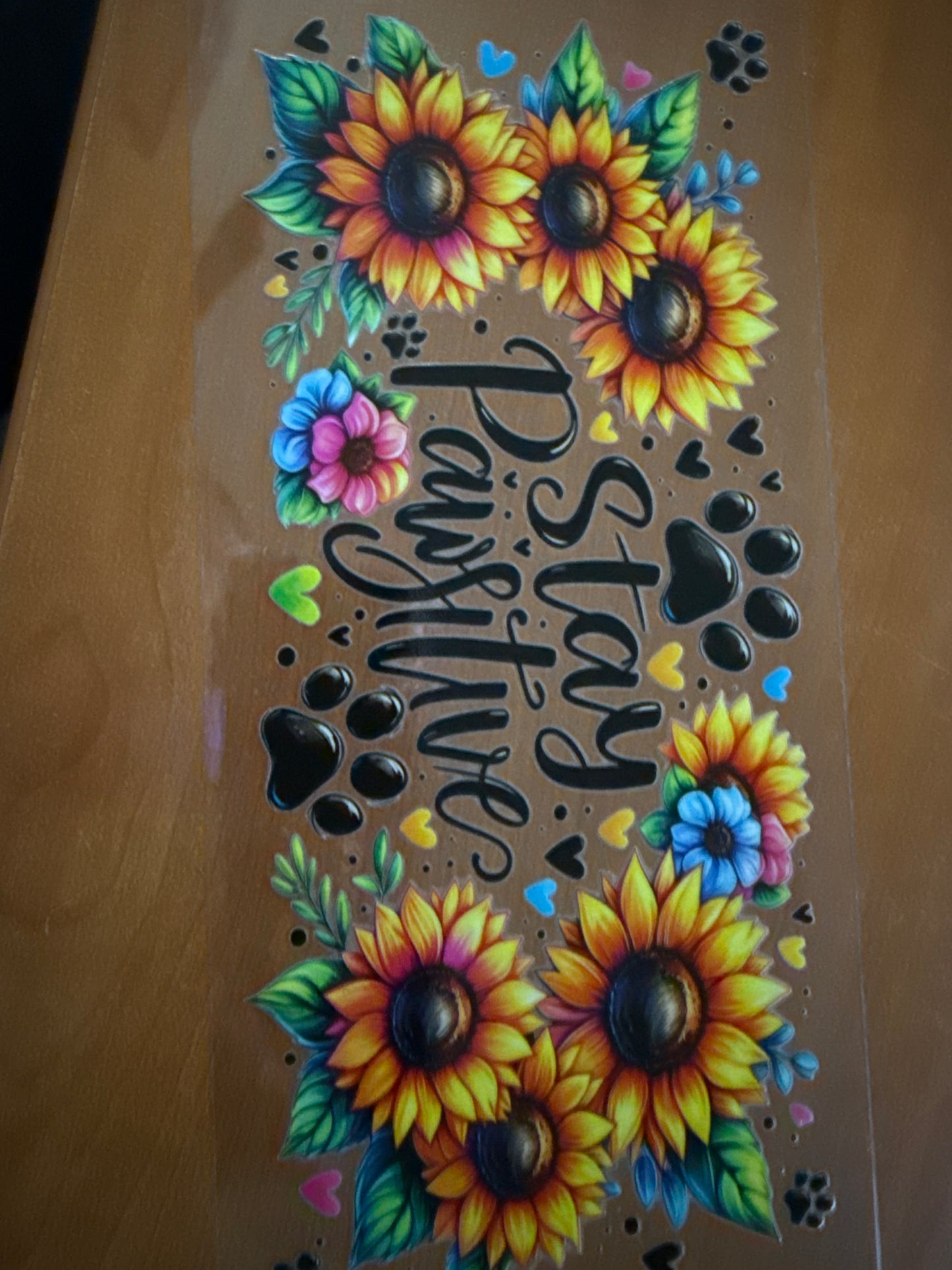 Stay pawsitive