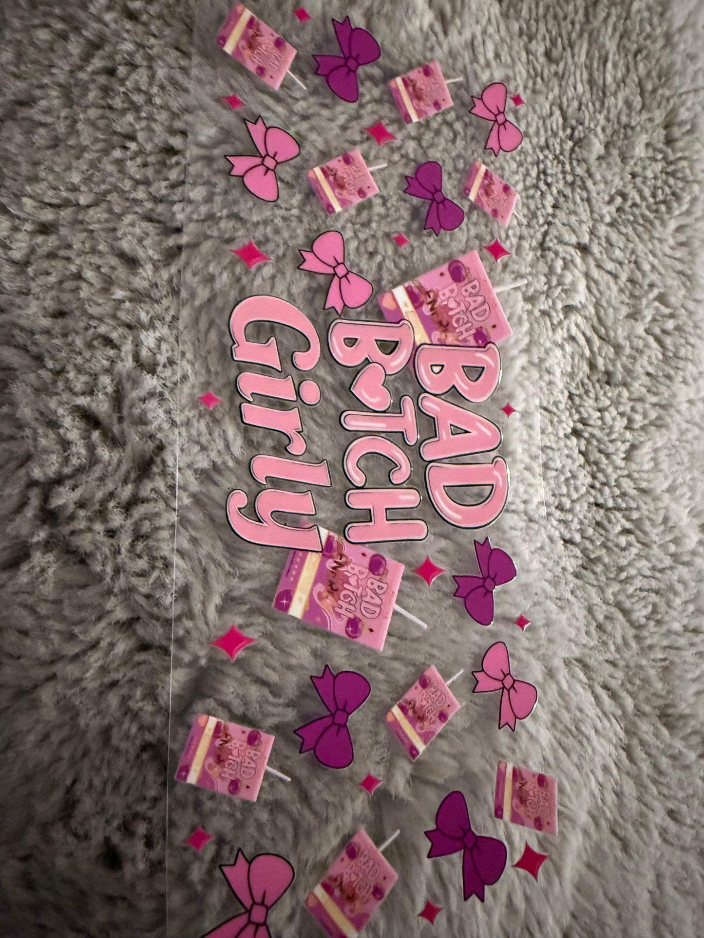 Bad bitch girly