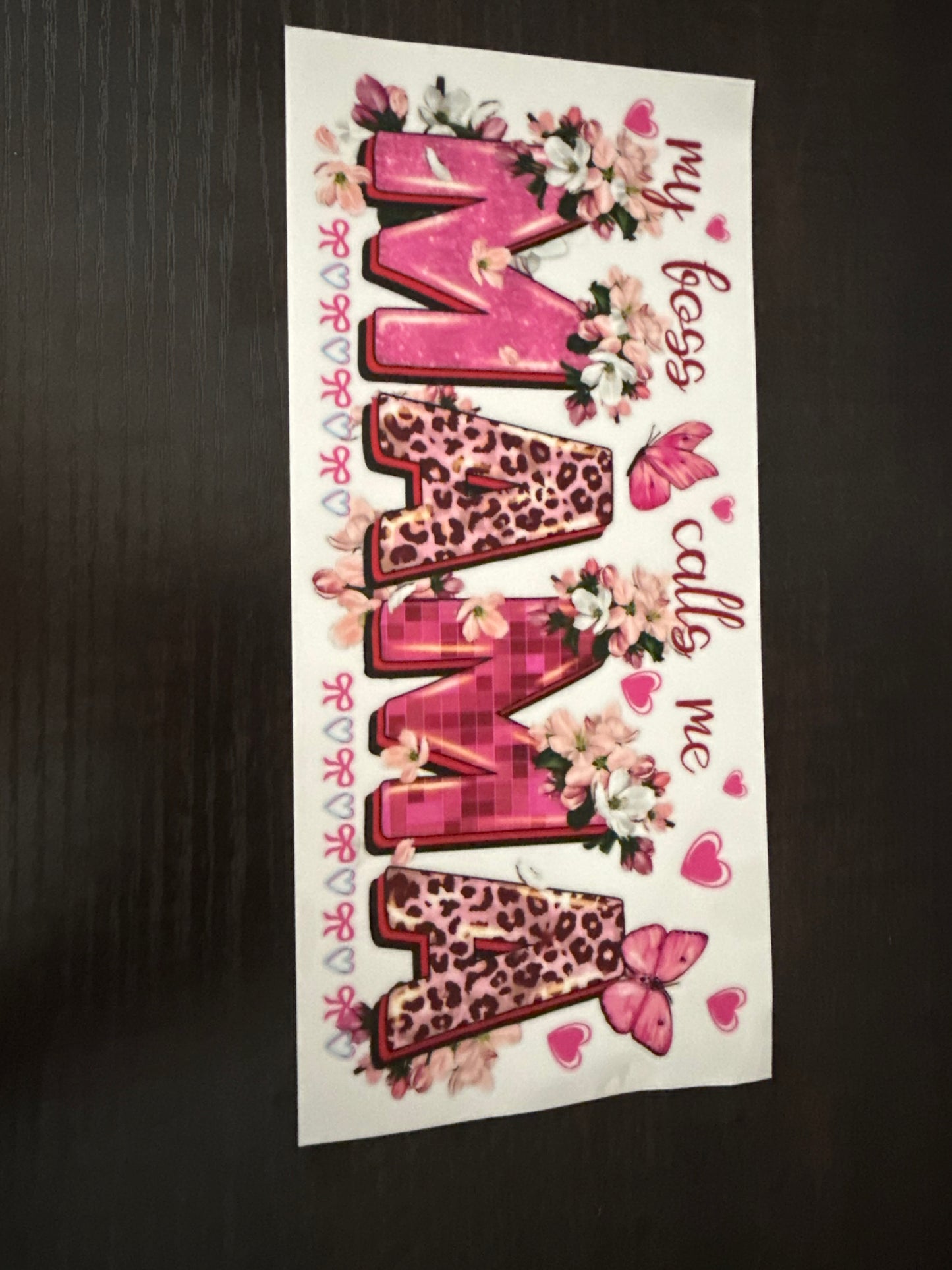 My Boss Calls Me MAMA