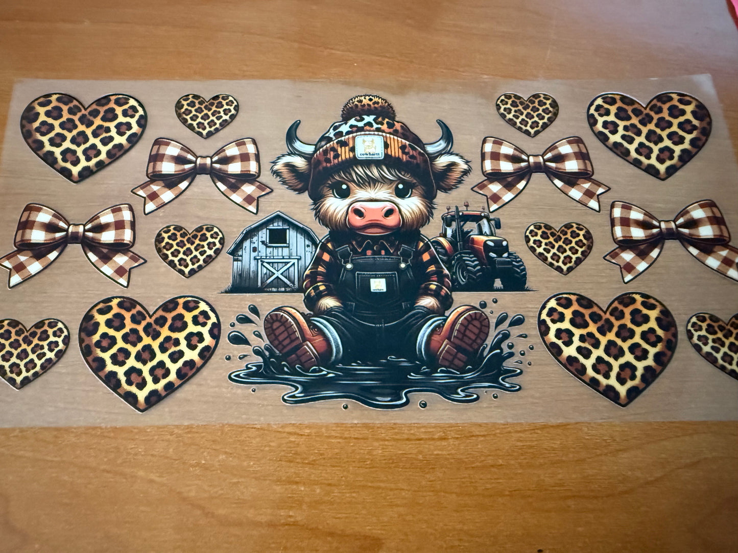 Country Cutie Highland Cow