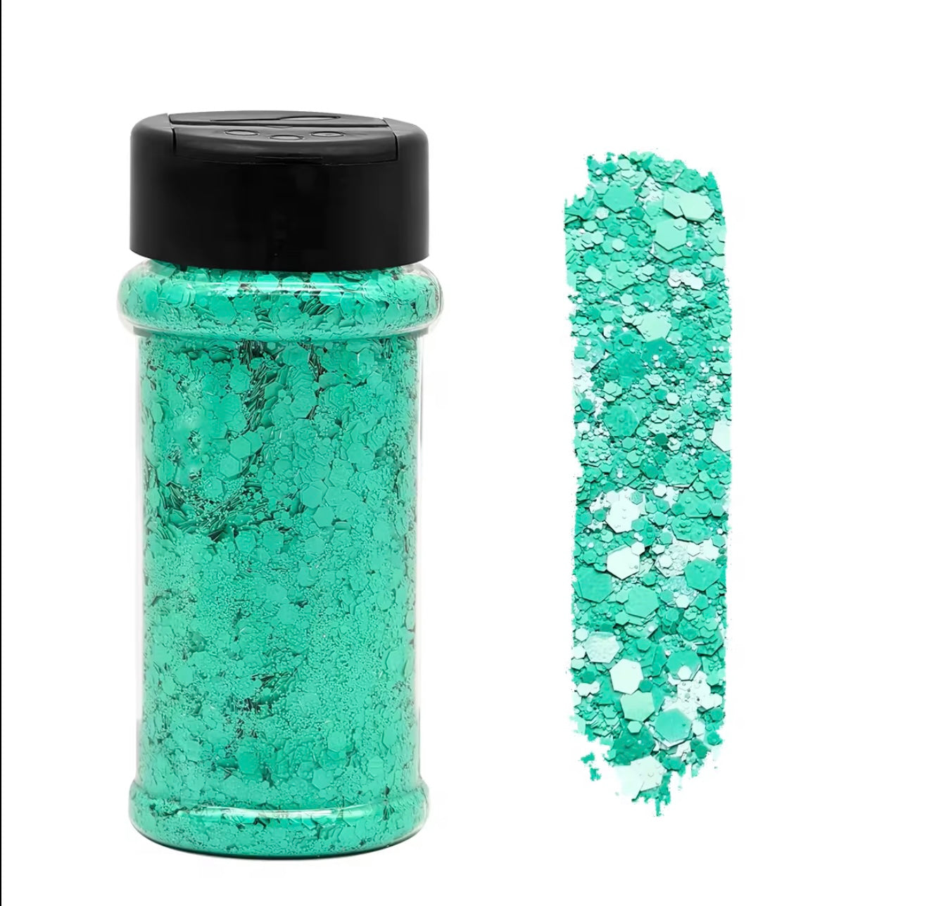 Teal Me More Glitter