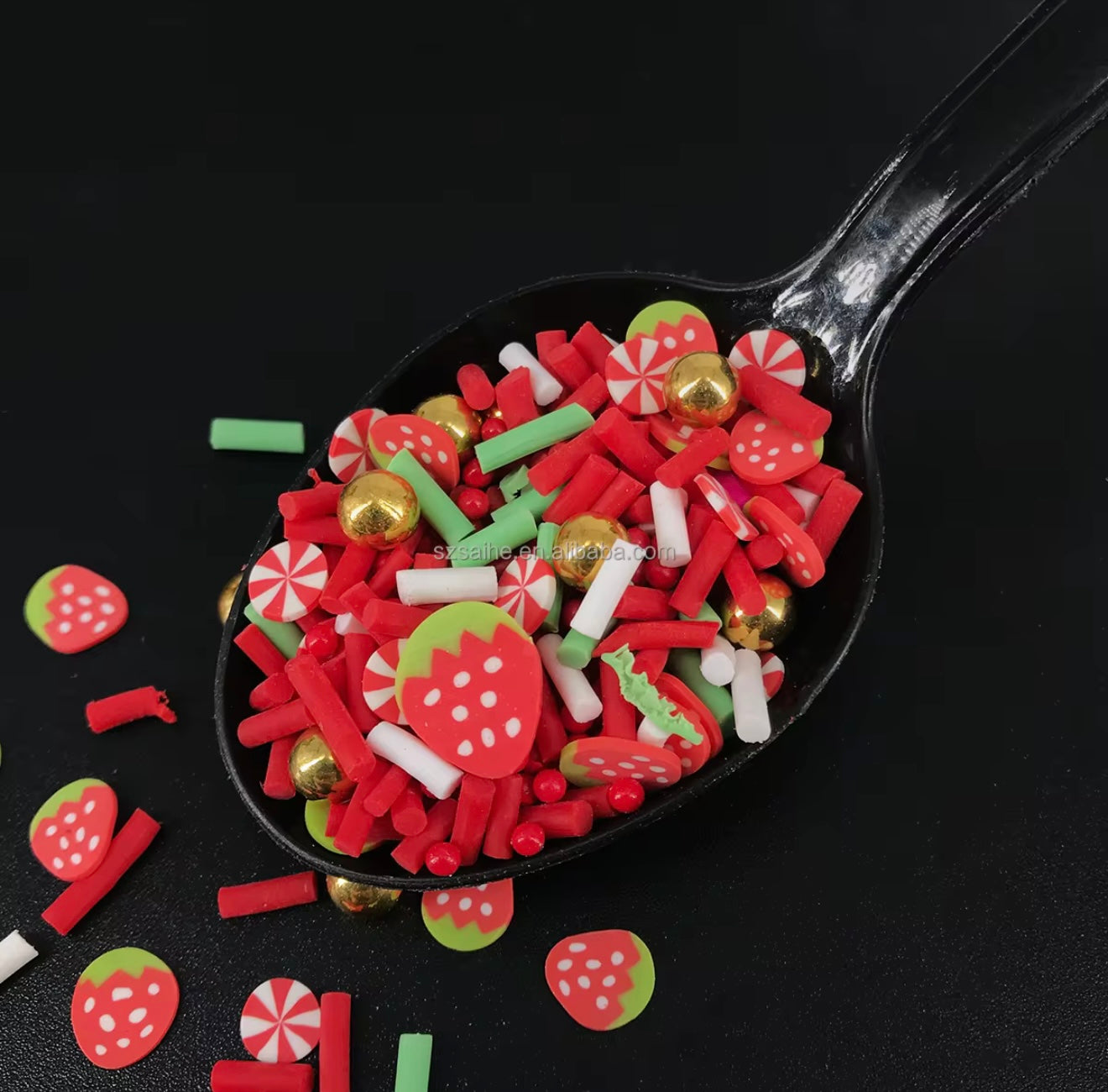 Strawberries & sprinkles