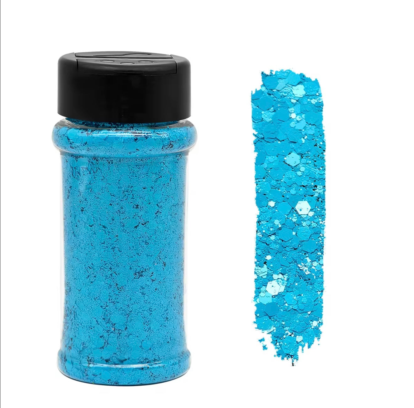 Blue Me Away Glitter