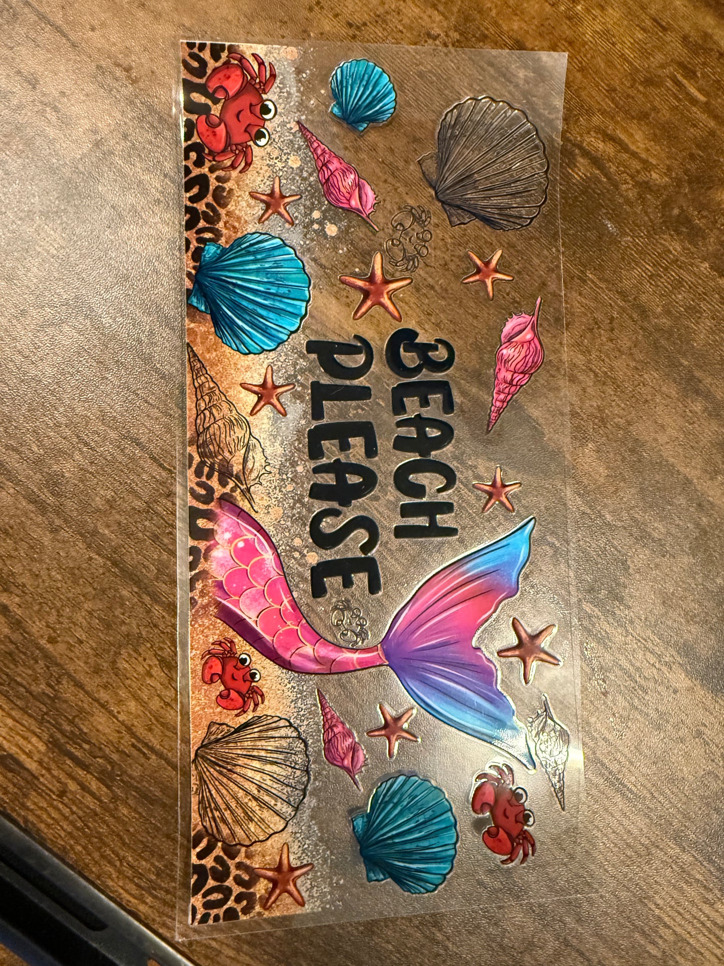Beach please