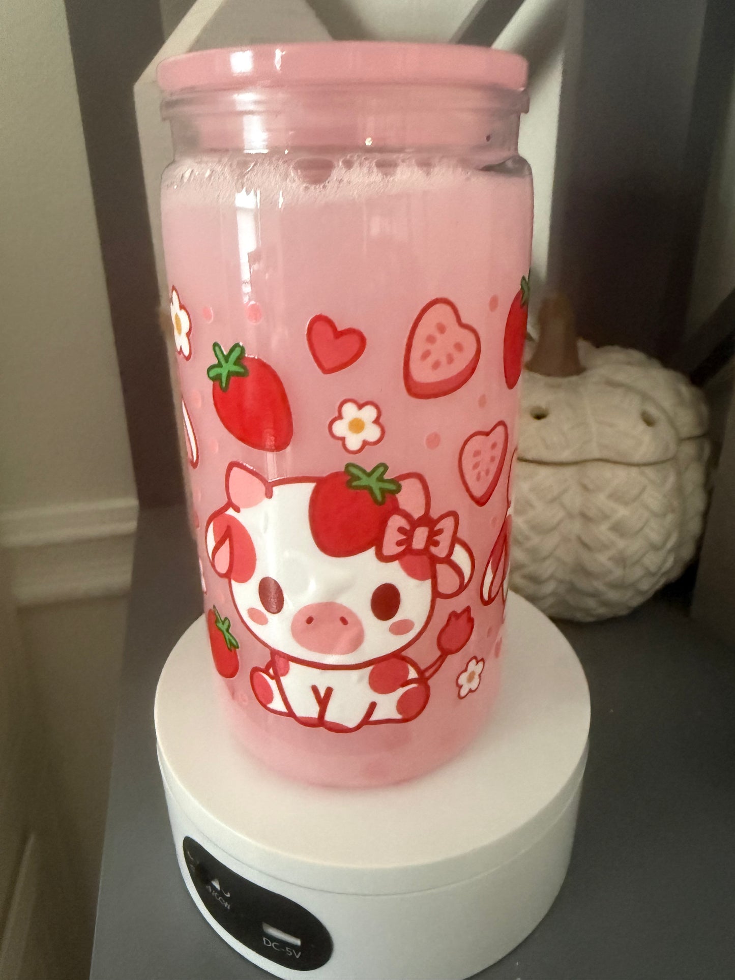 Strawberry Milk