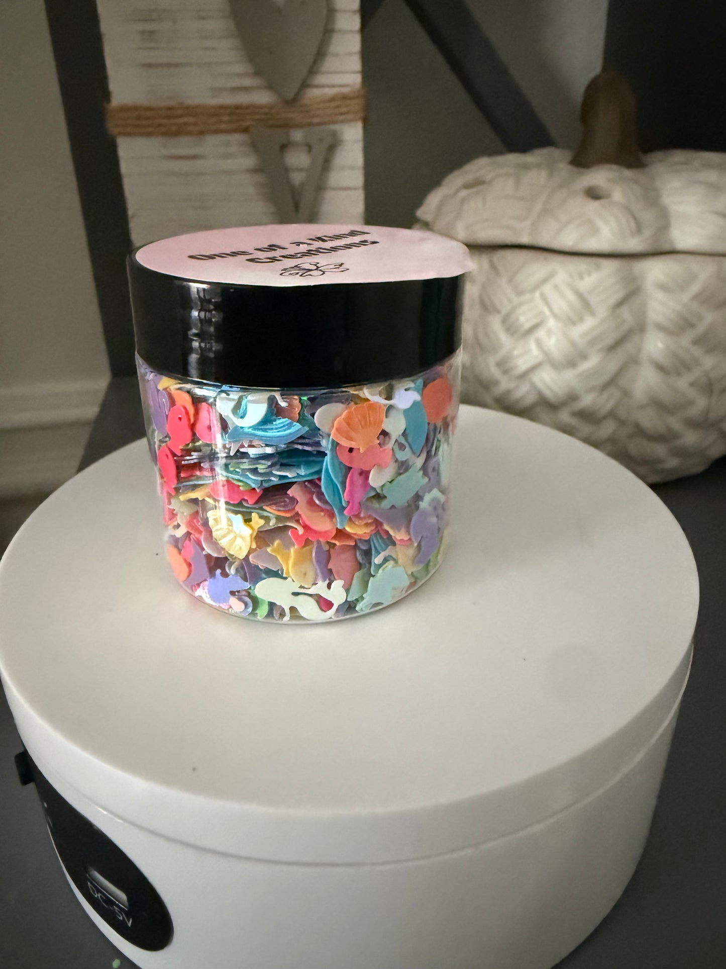 Shaped Glitter