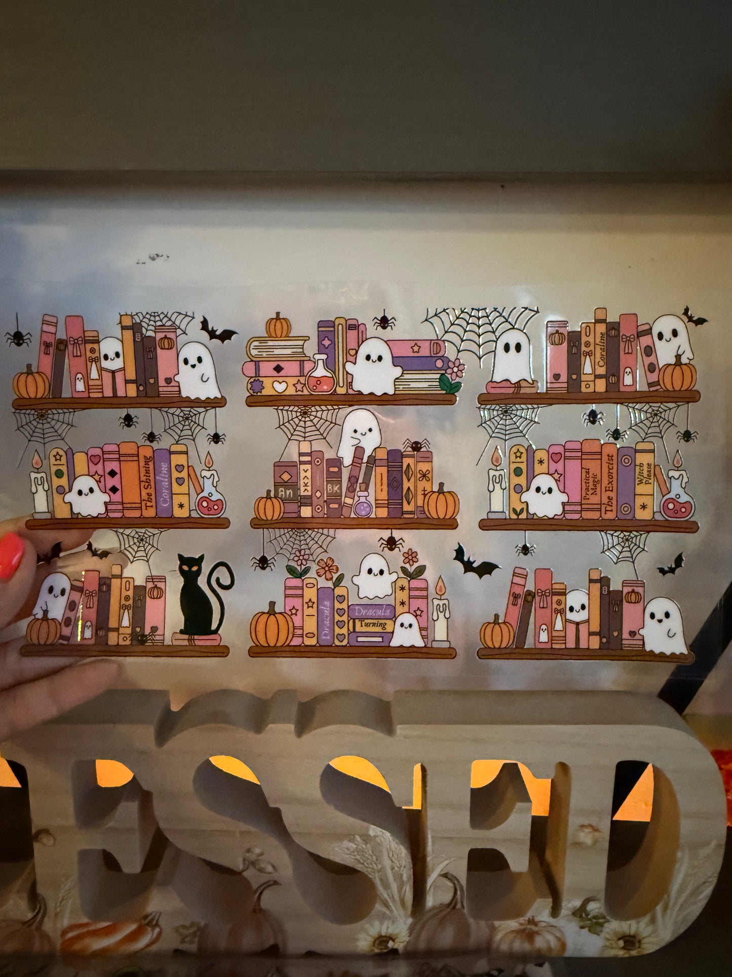 Ghosts and books