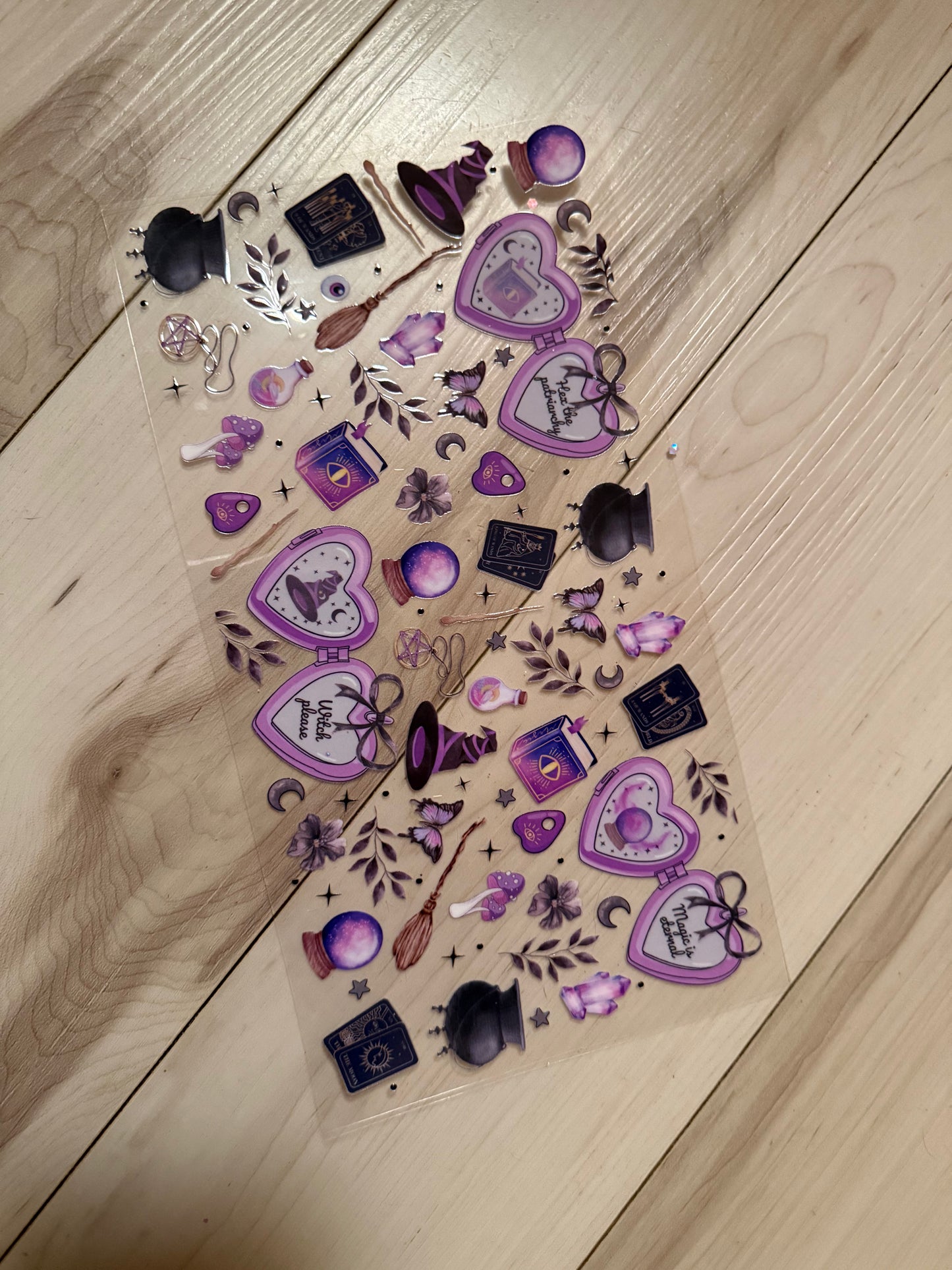 Purple Halloween