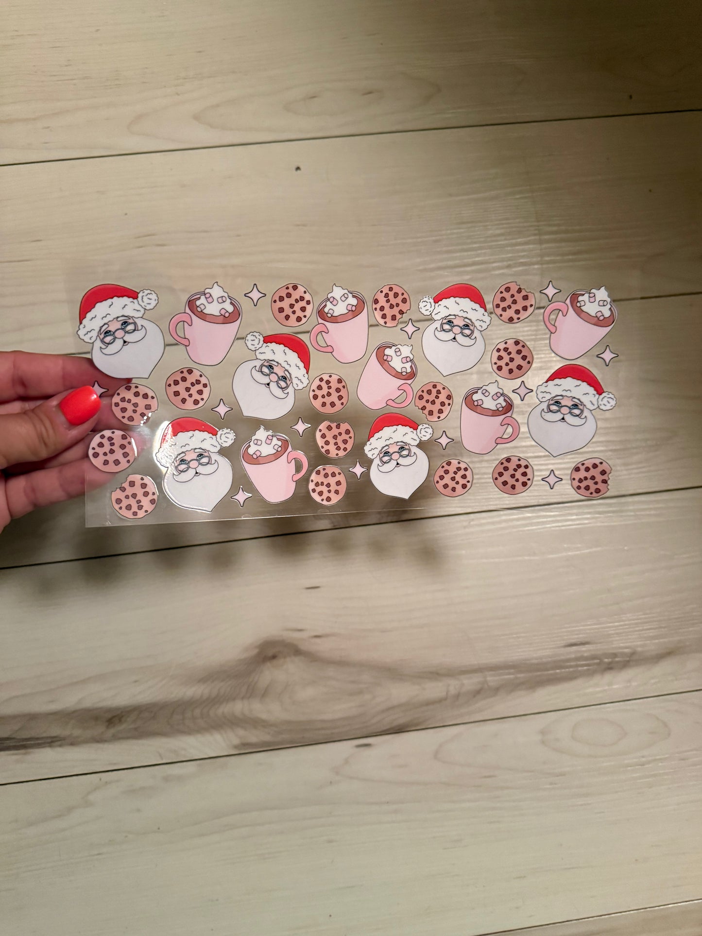 Santa milk & cookies