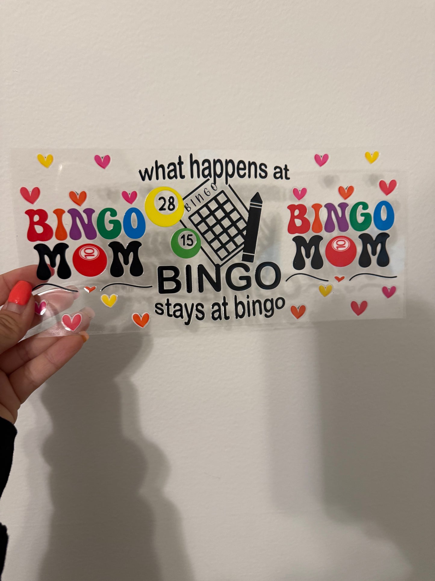 Bingo Mom