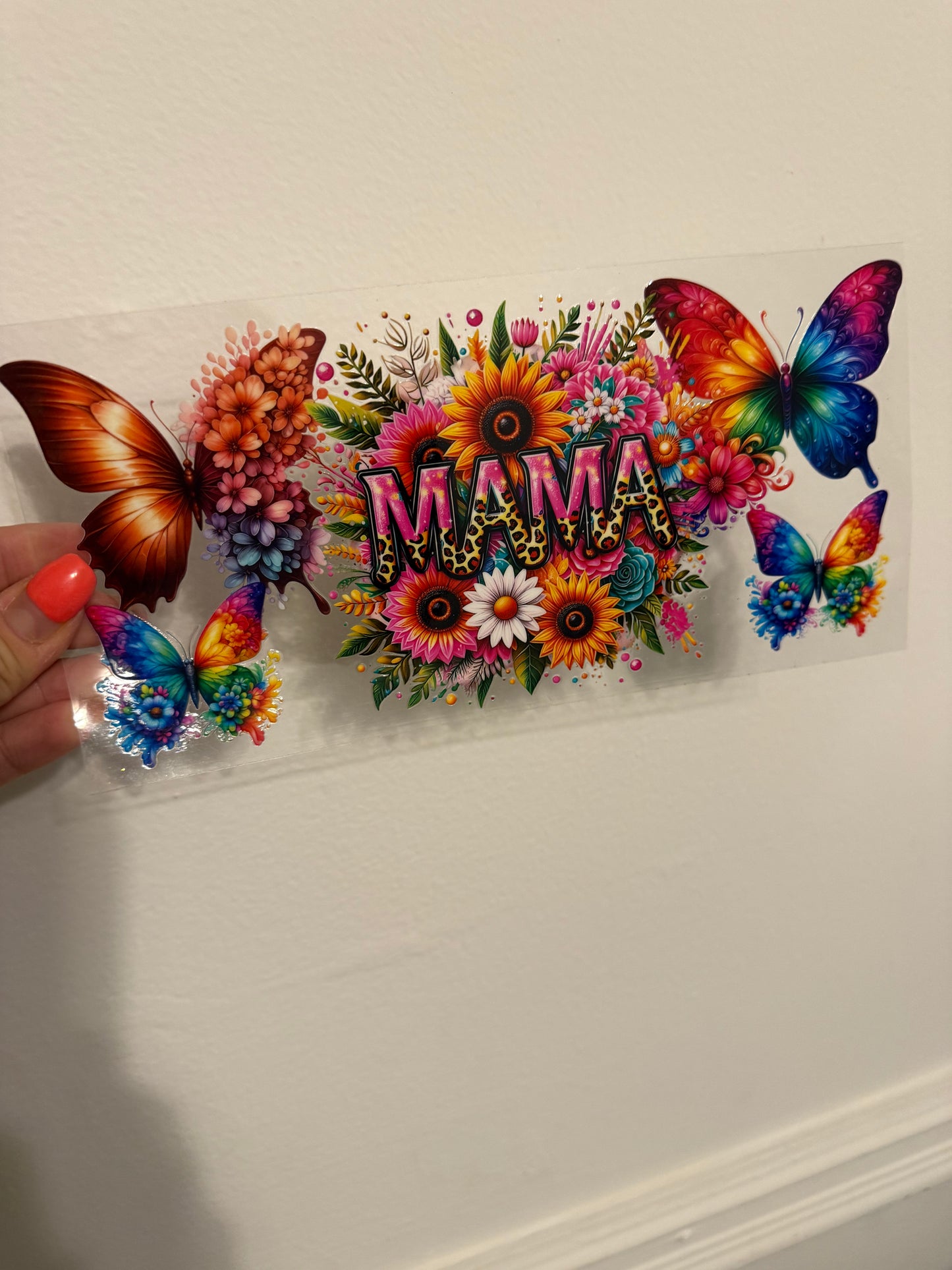 Mama butterfly
