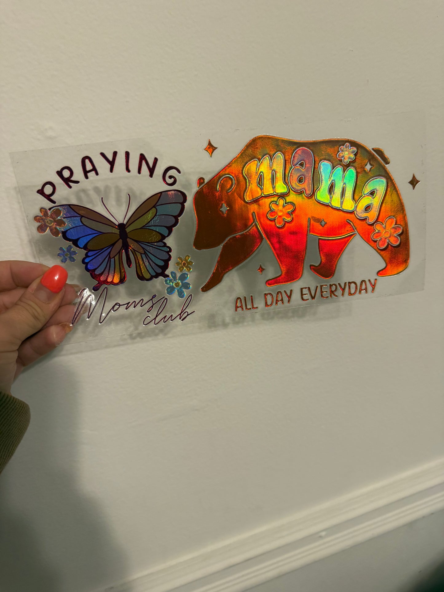 Holographic mama bear