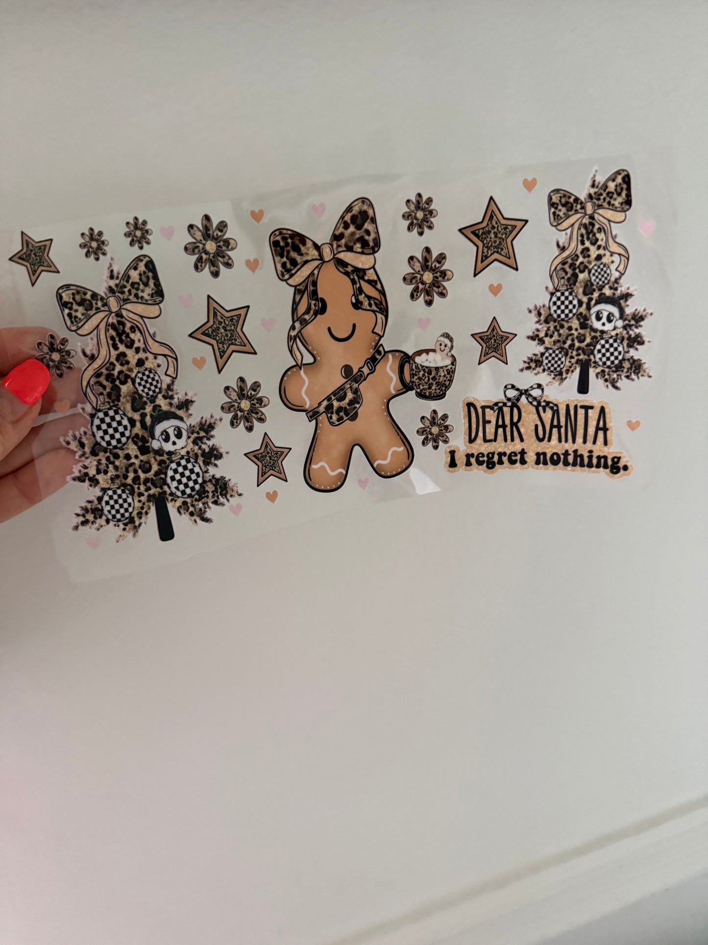 Dear Santa gingerbread