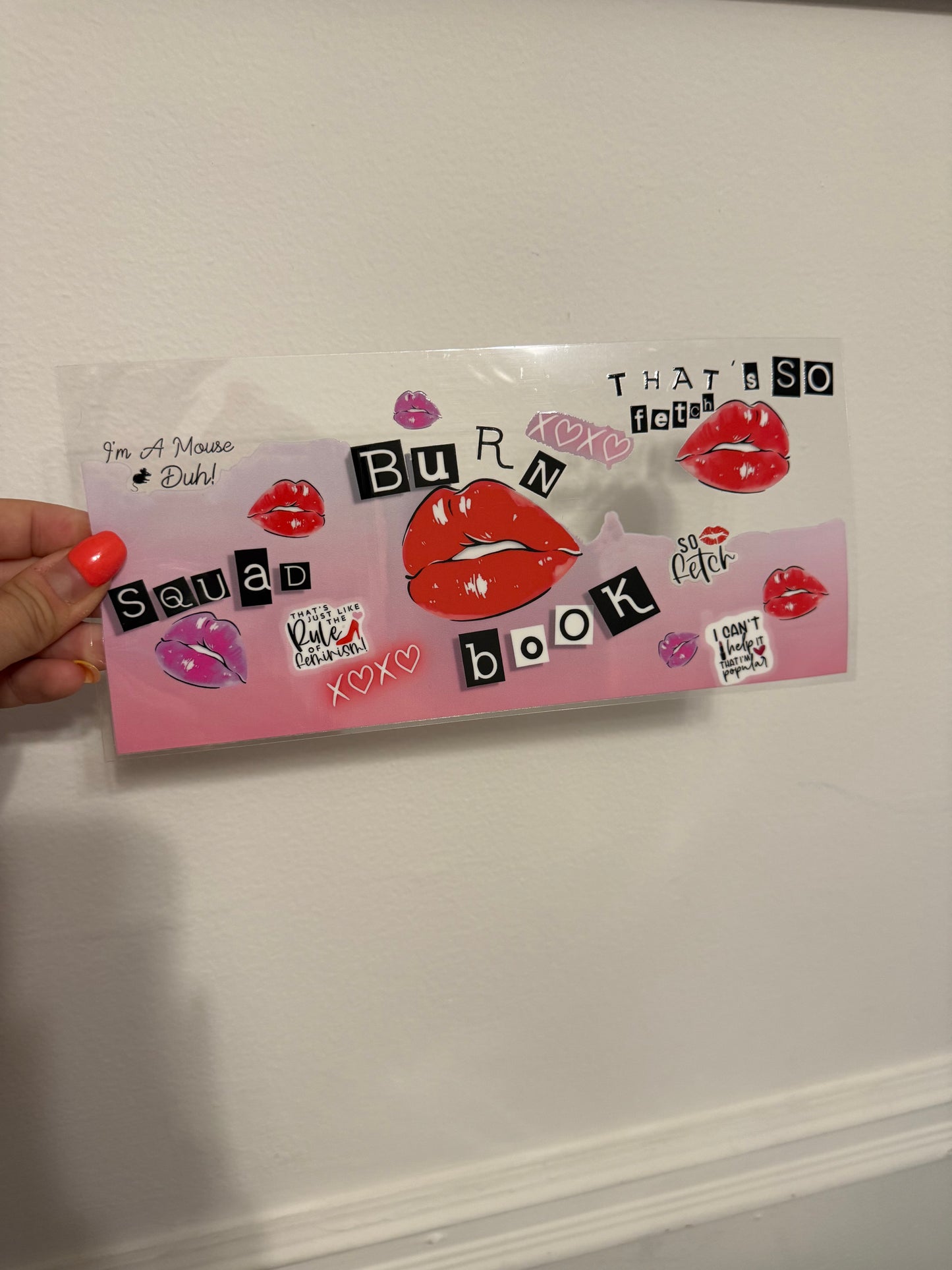 Burn book