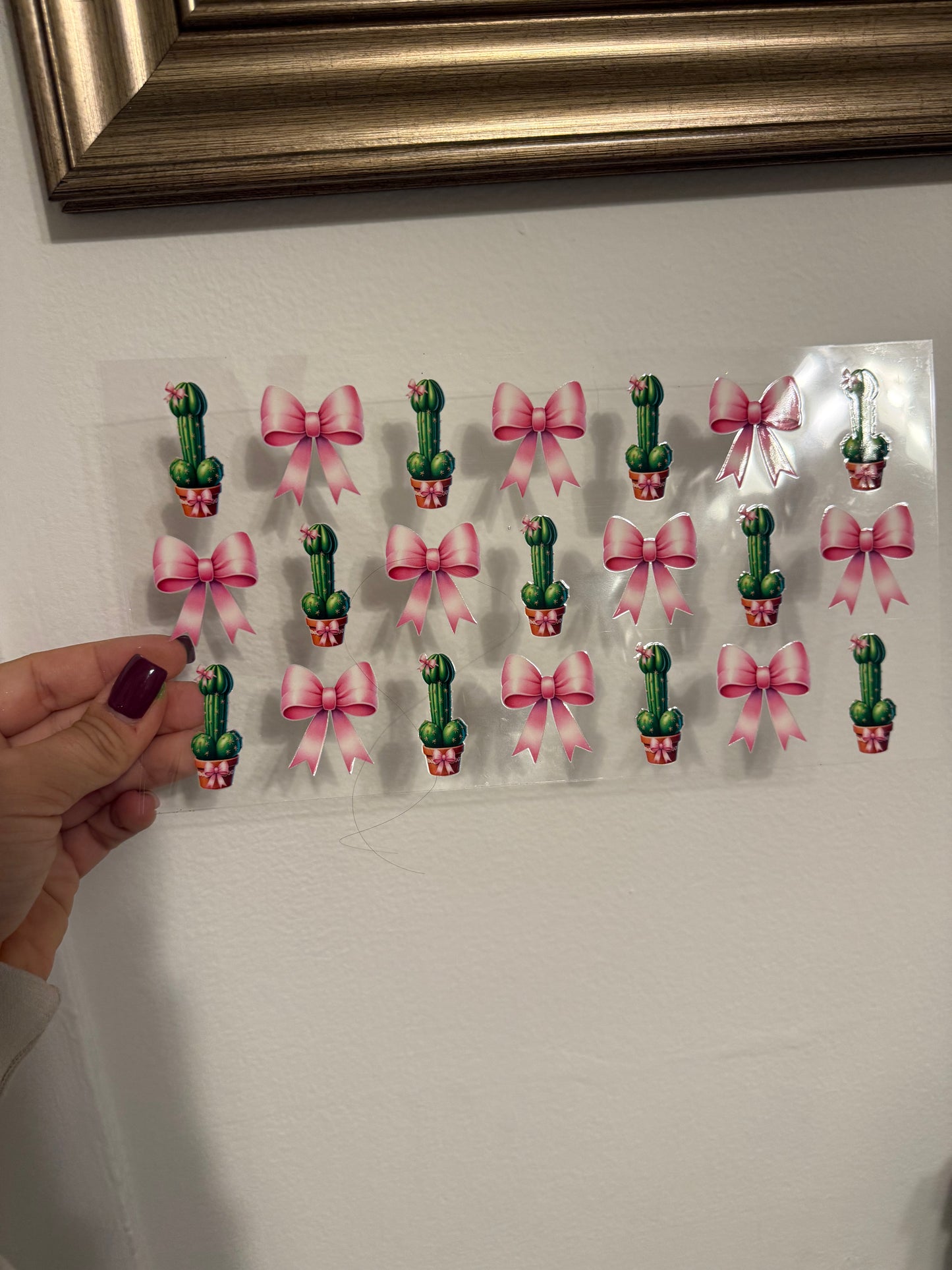 Cactus and bows