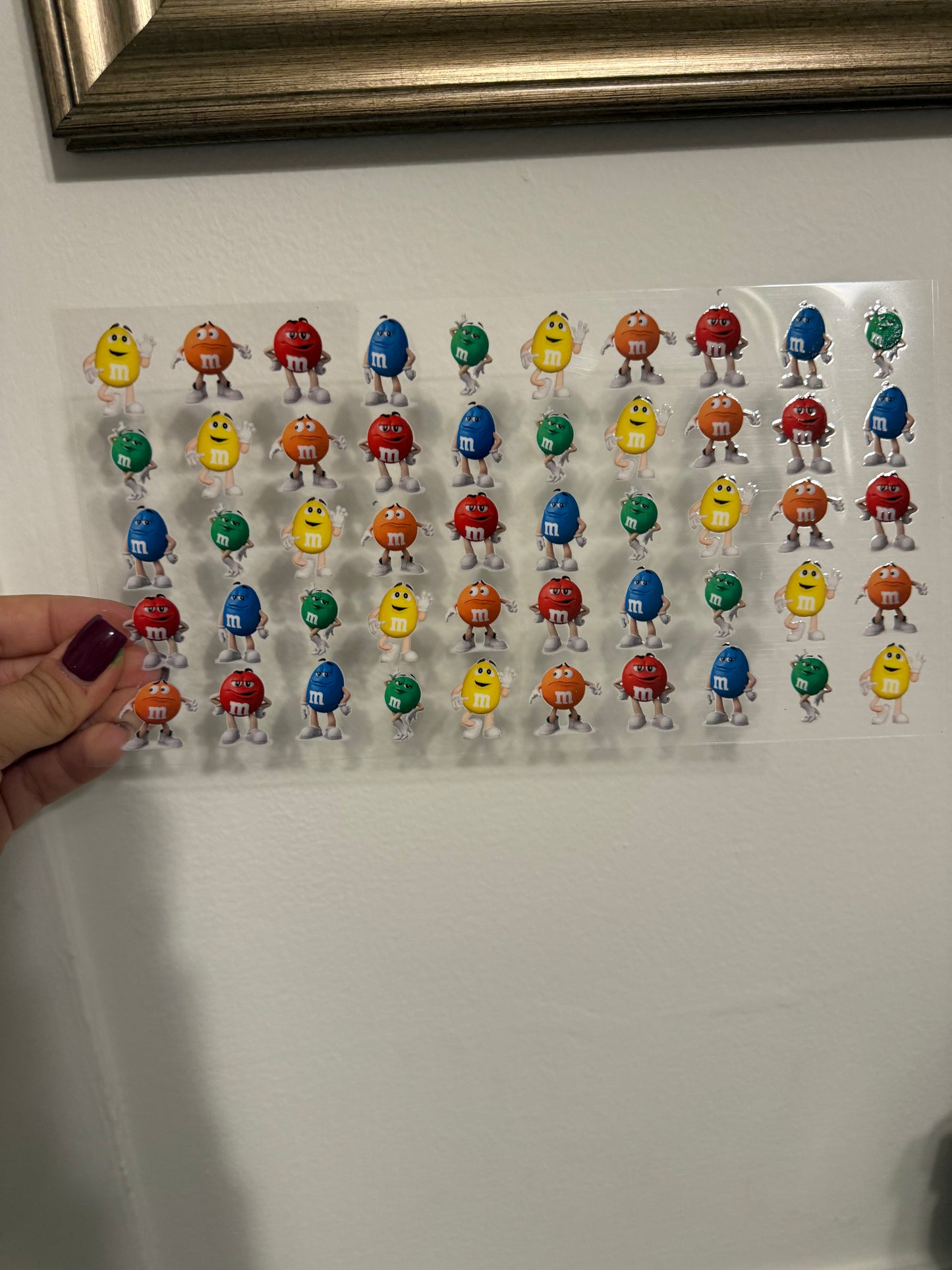 Little m &ms