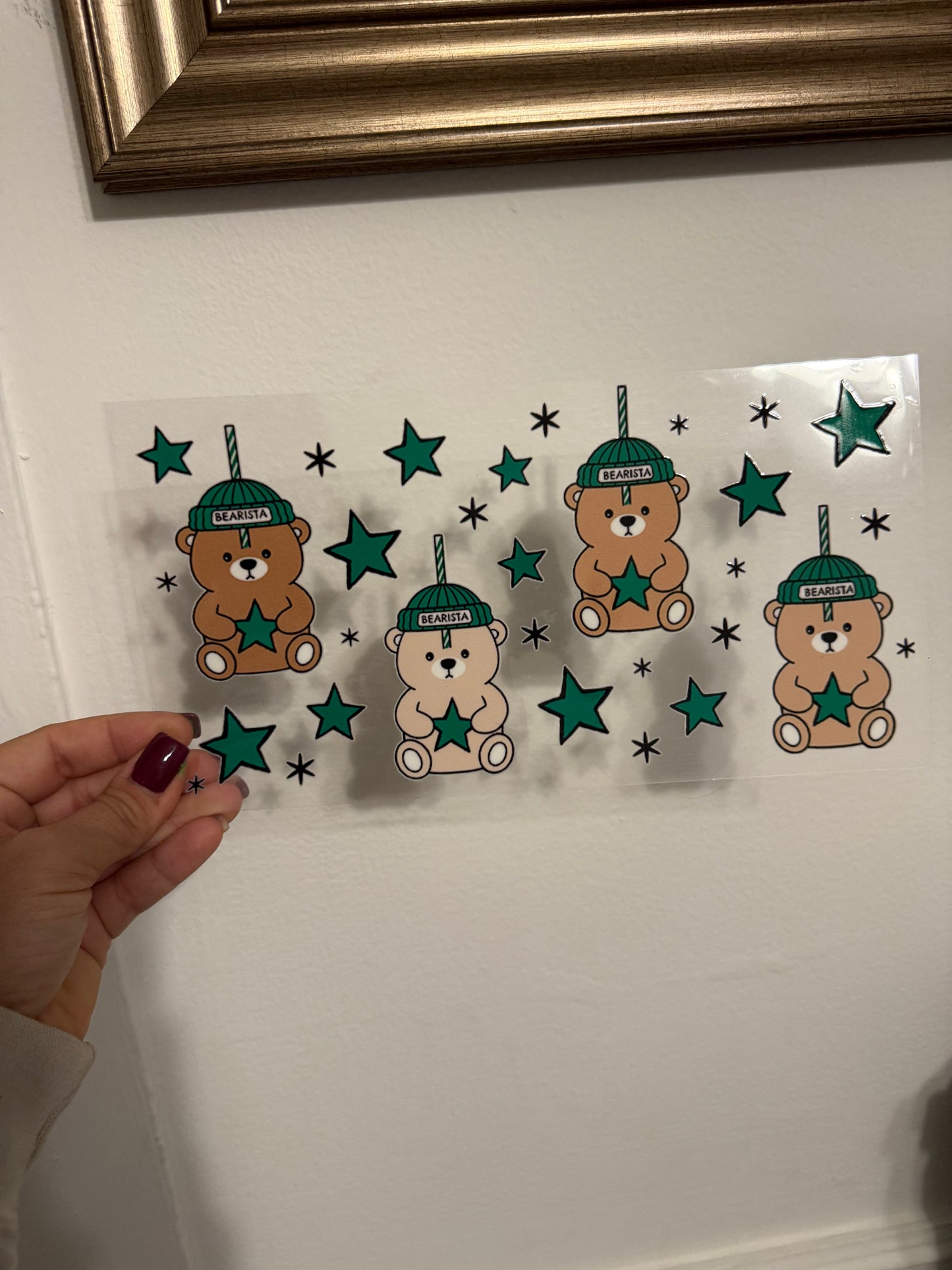 Starbucks bearista & stars