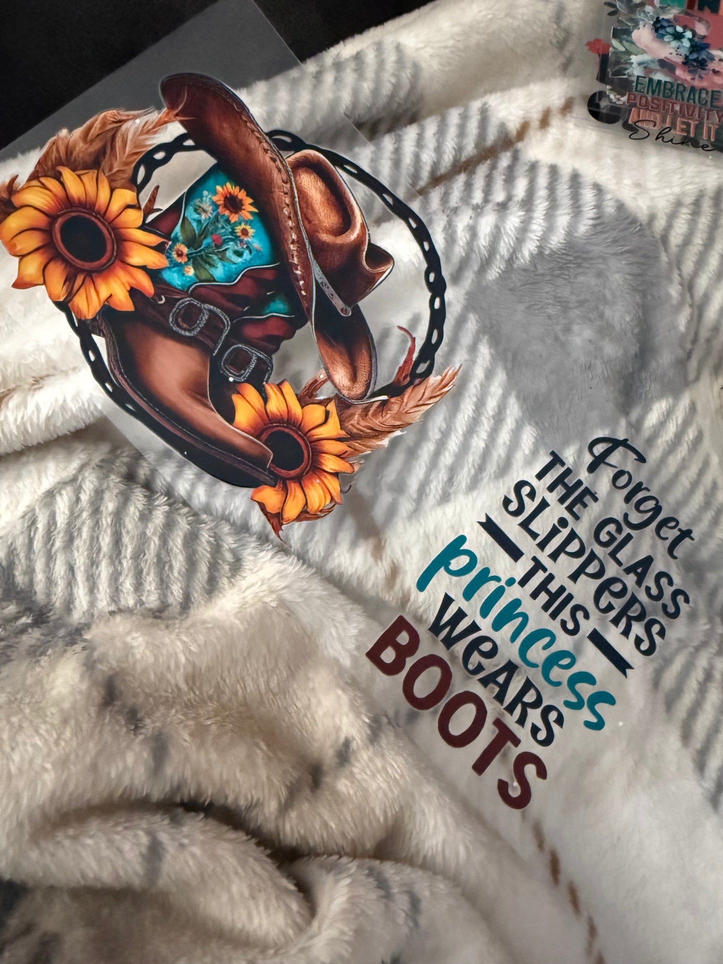 princess wears boots