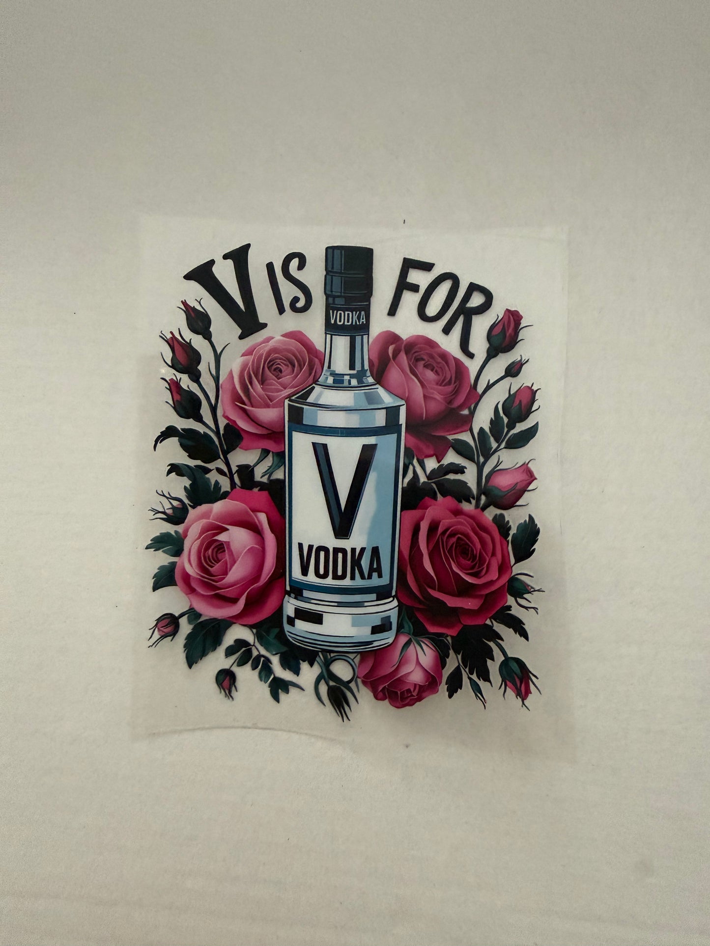 V is for vodka 2