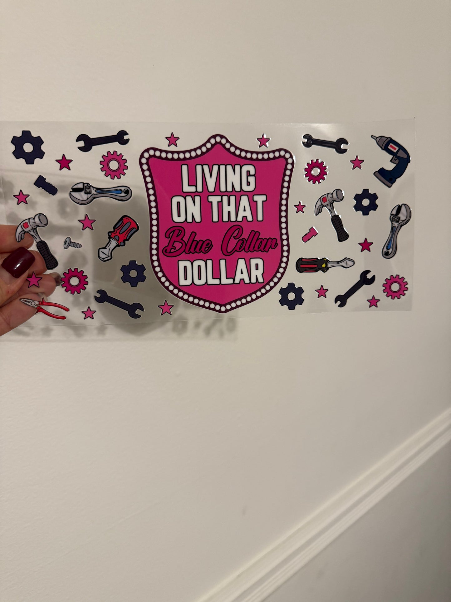 Living on that blue collar dollar