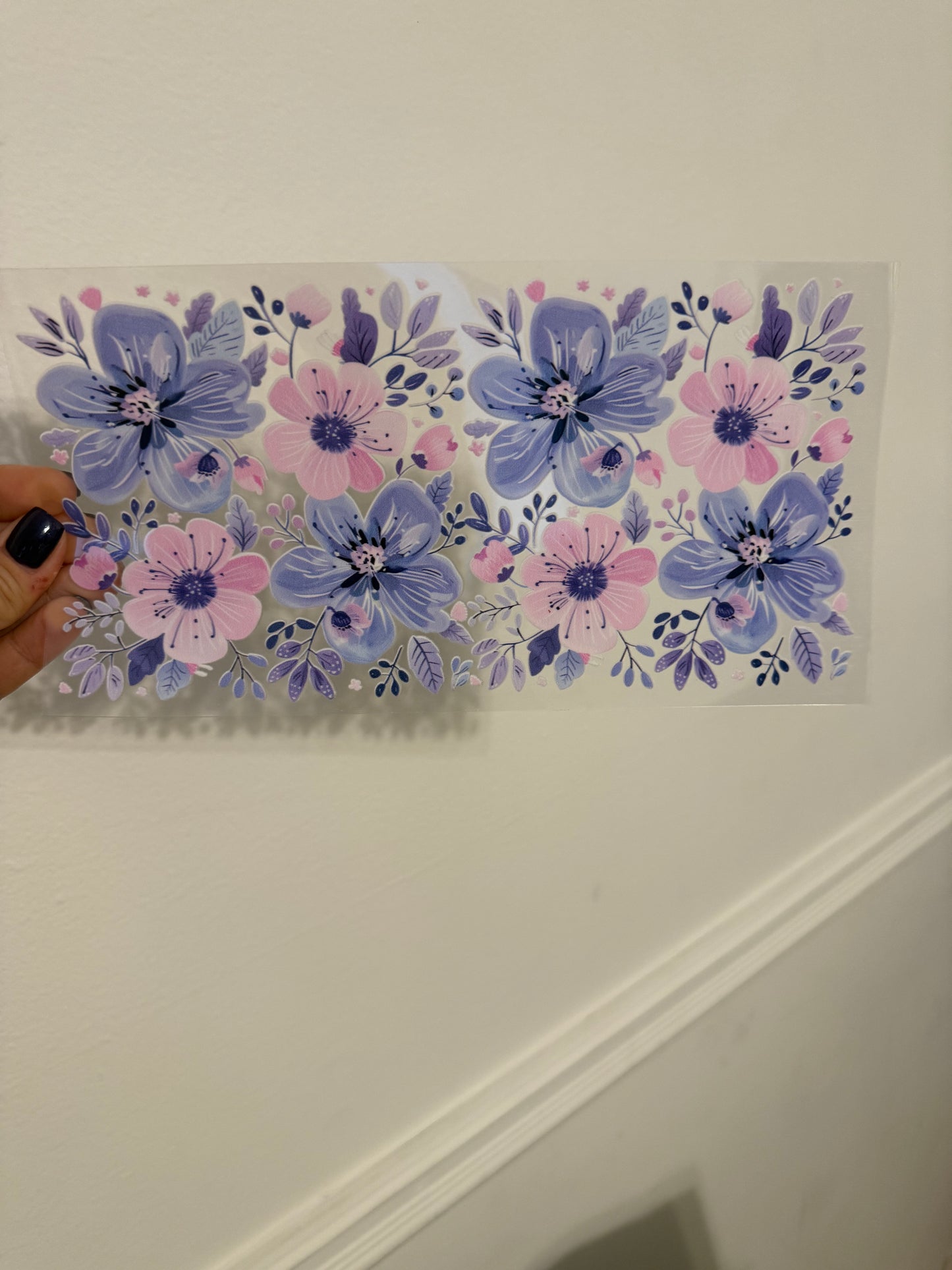 pink & purple flowers