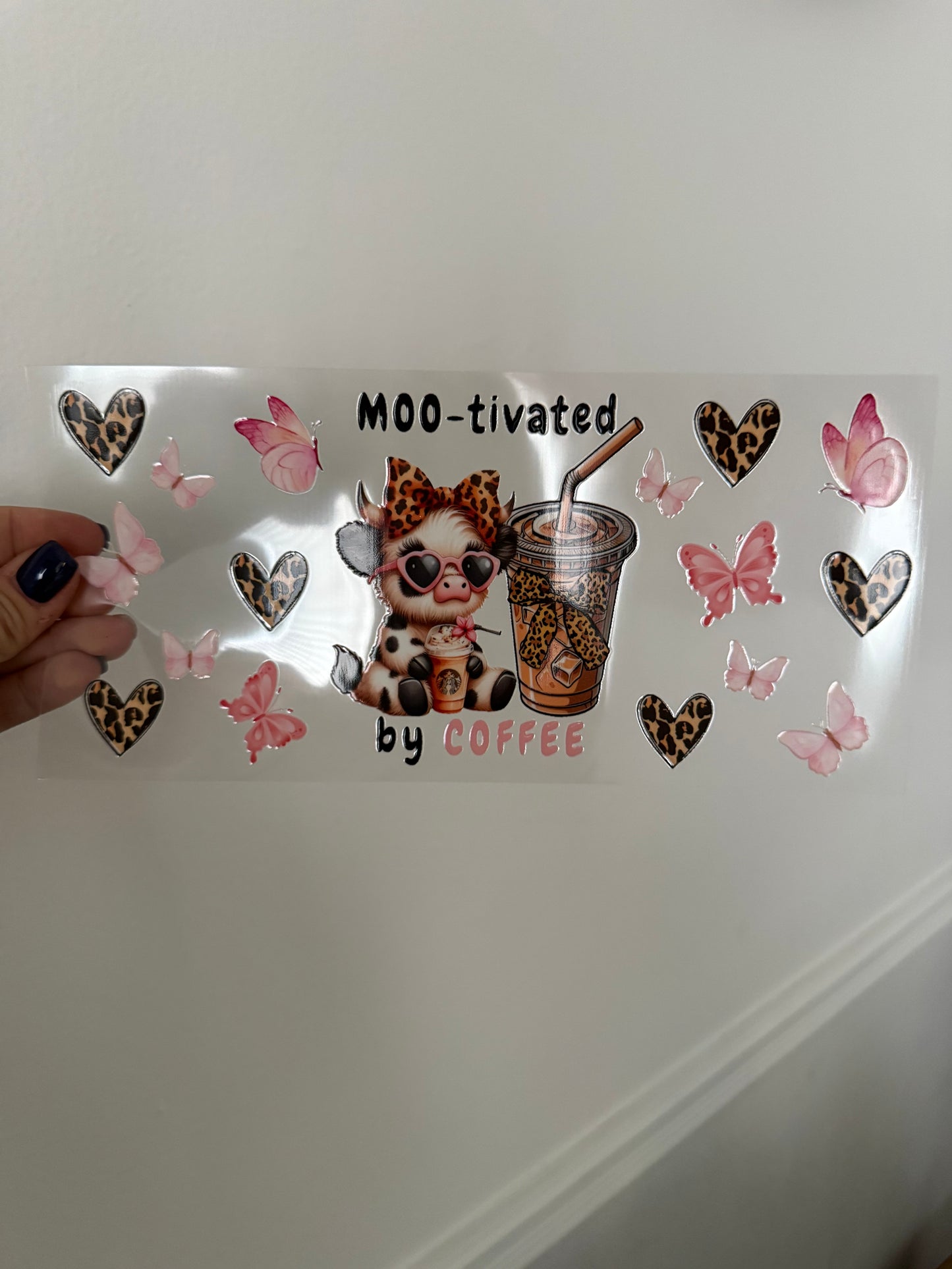 moo-tivated by coffee