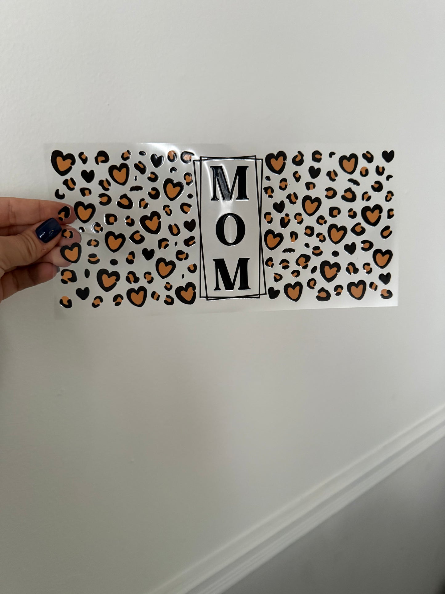 cheetah heart mom
