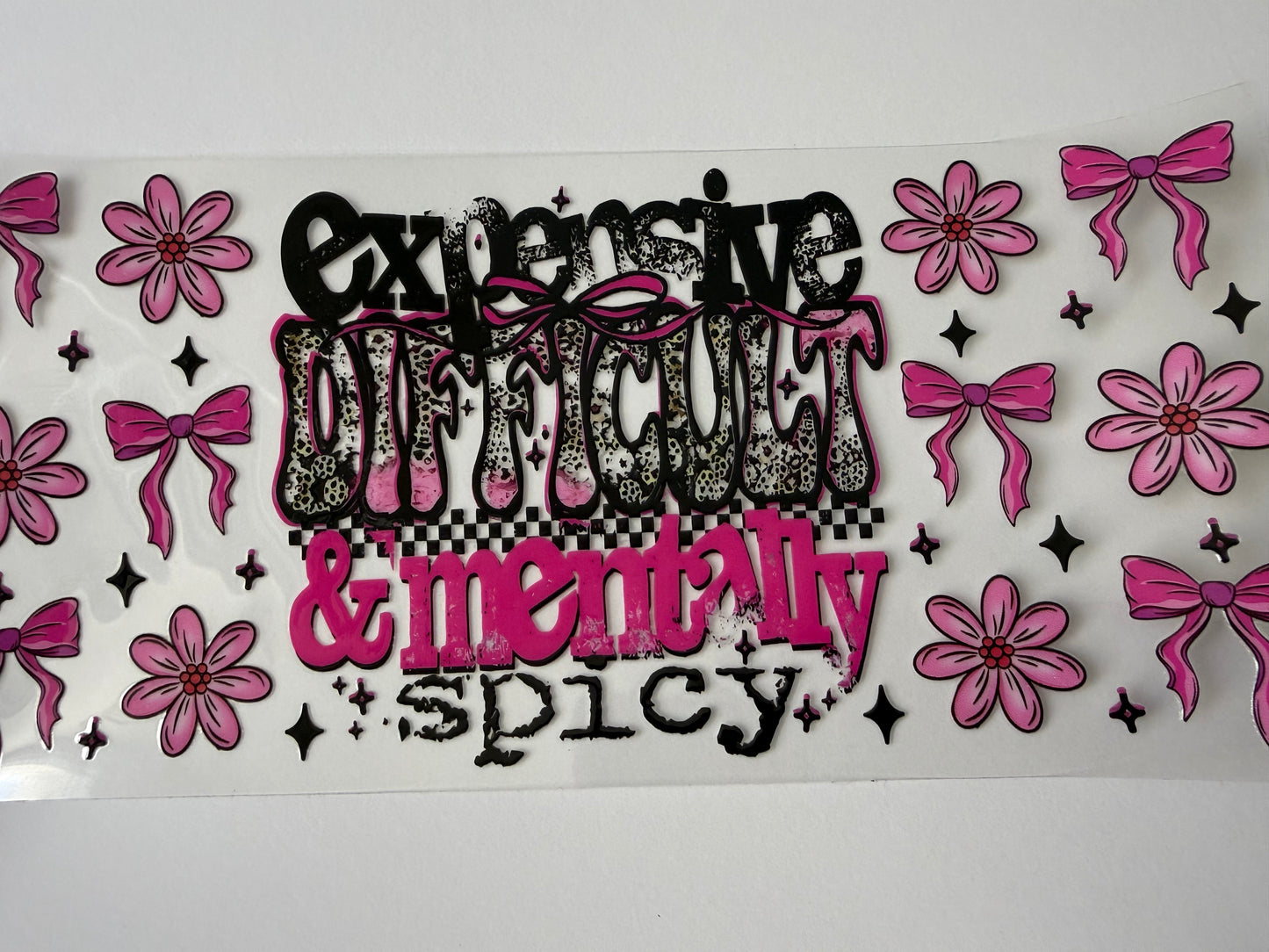 Expensive, difficult, & mentally spicy