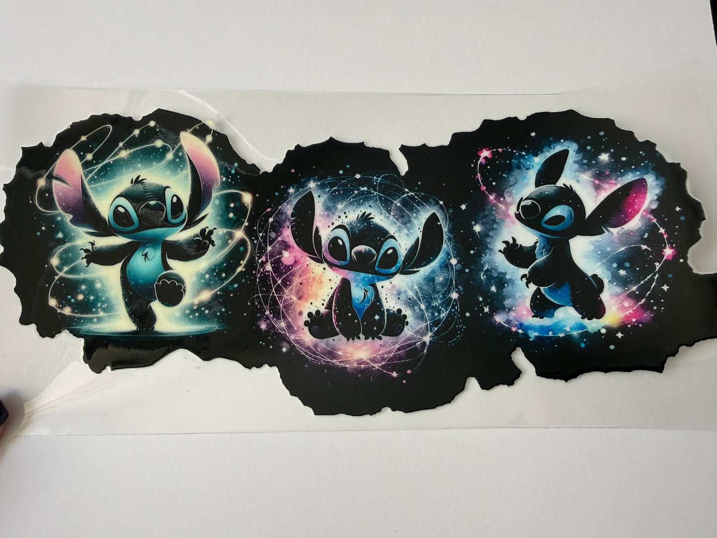 Black stitch